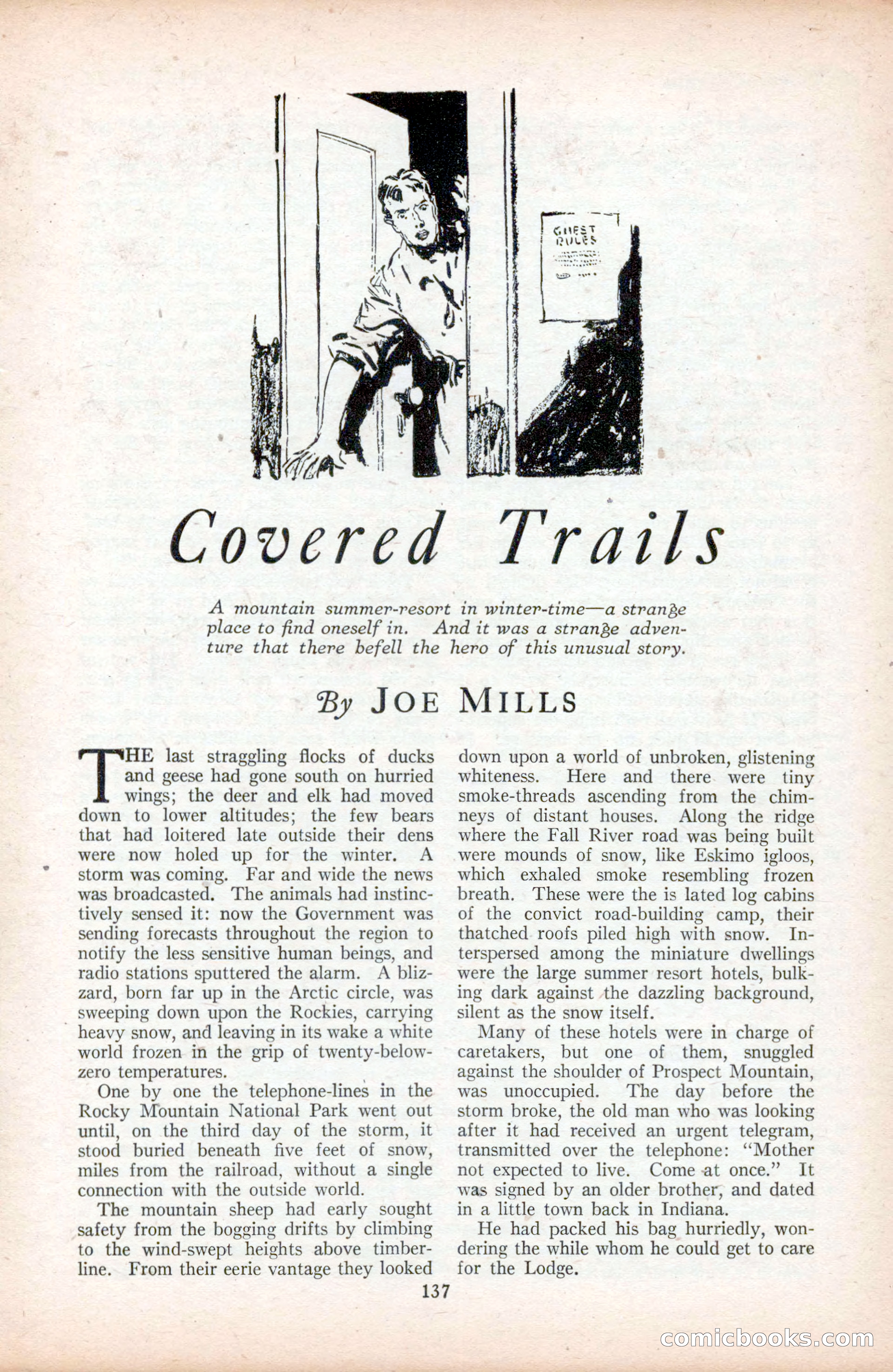 The Blue Book Magazine, September 1925 — page 139 of 208