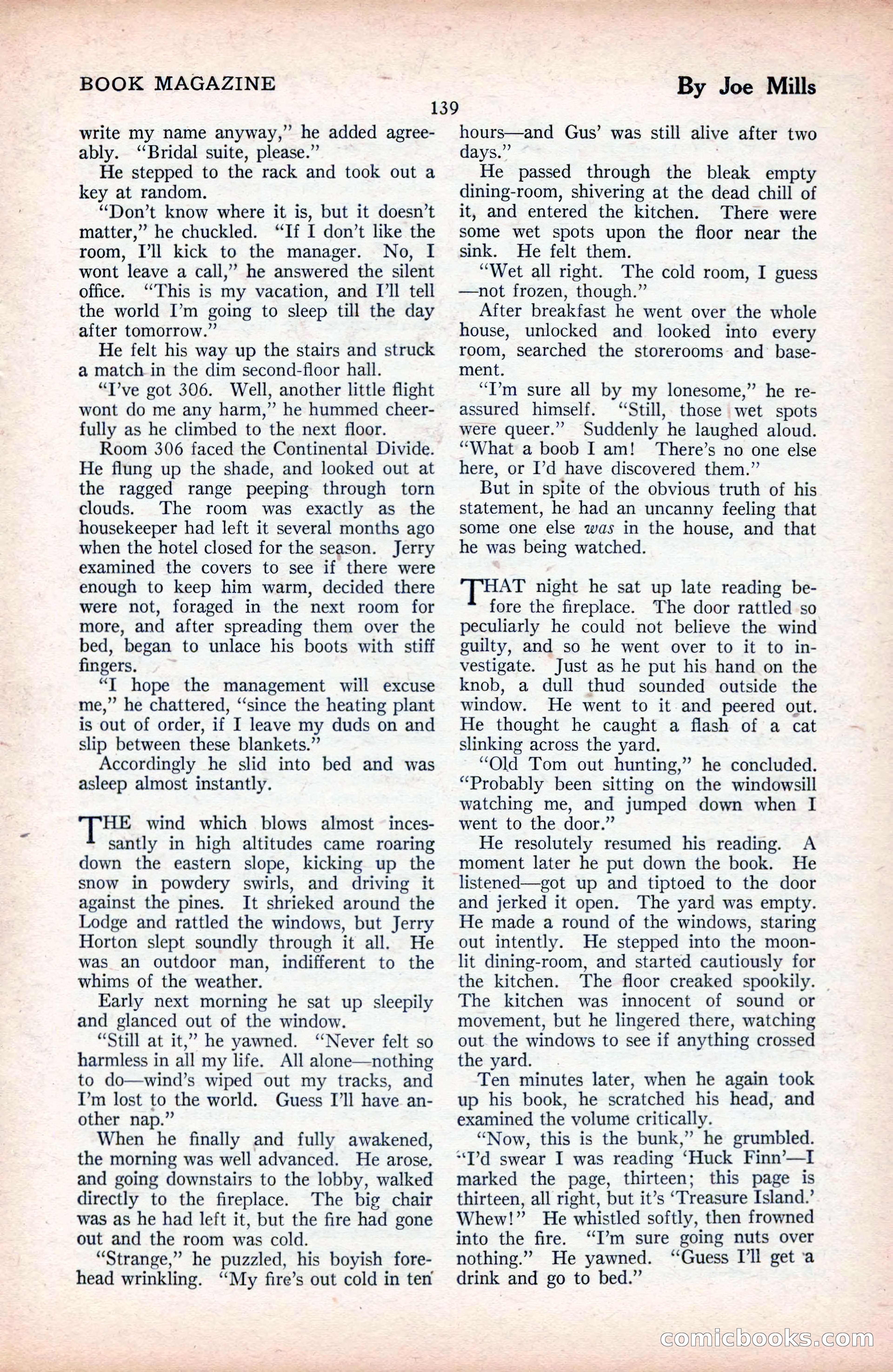 The Blue Book Magazine, September 1925 — page 141 of 208