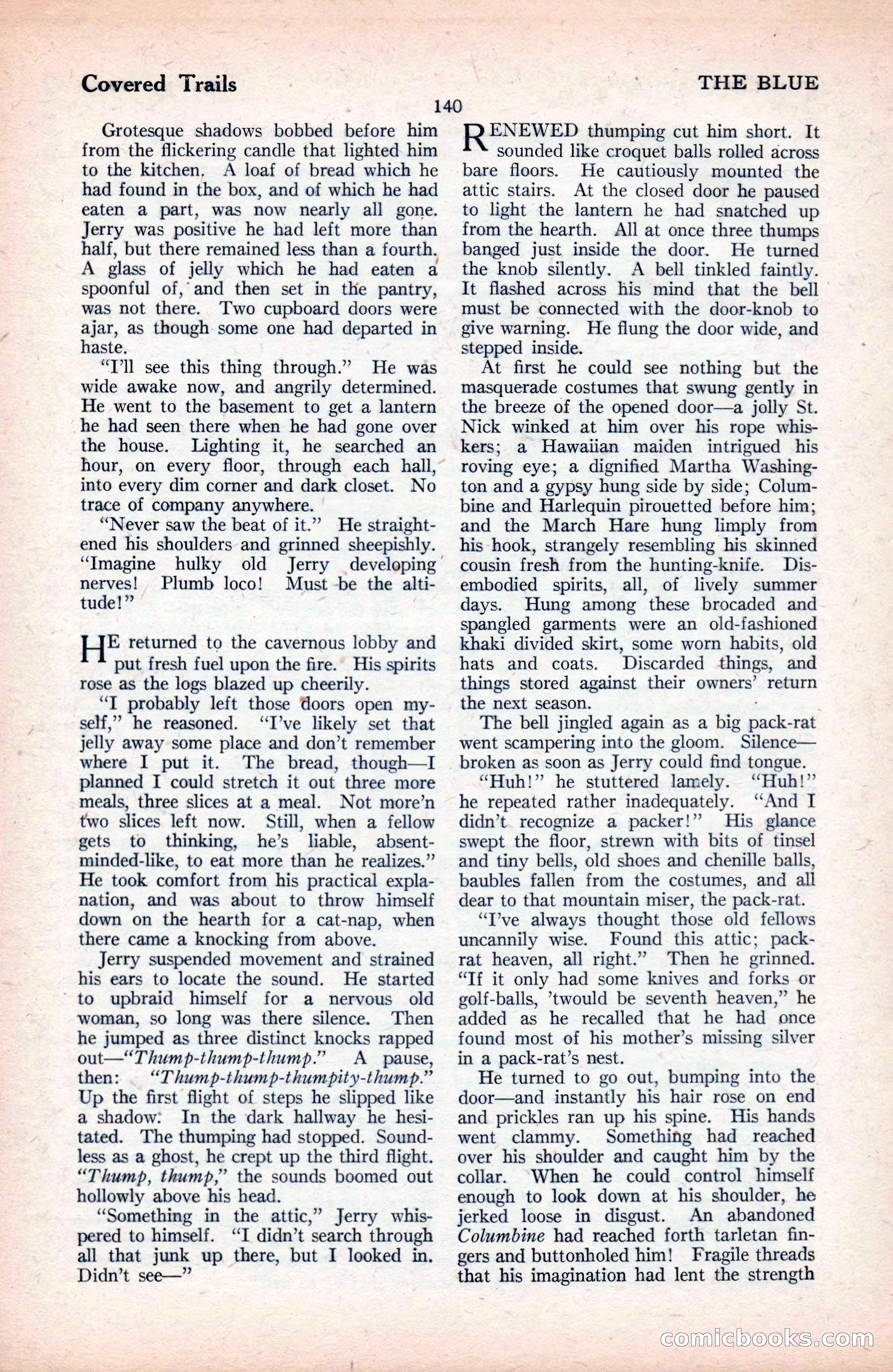 The Blue Book Magazine, September 1925 — page 142 of 208