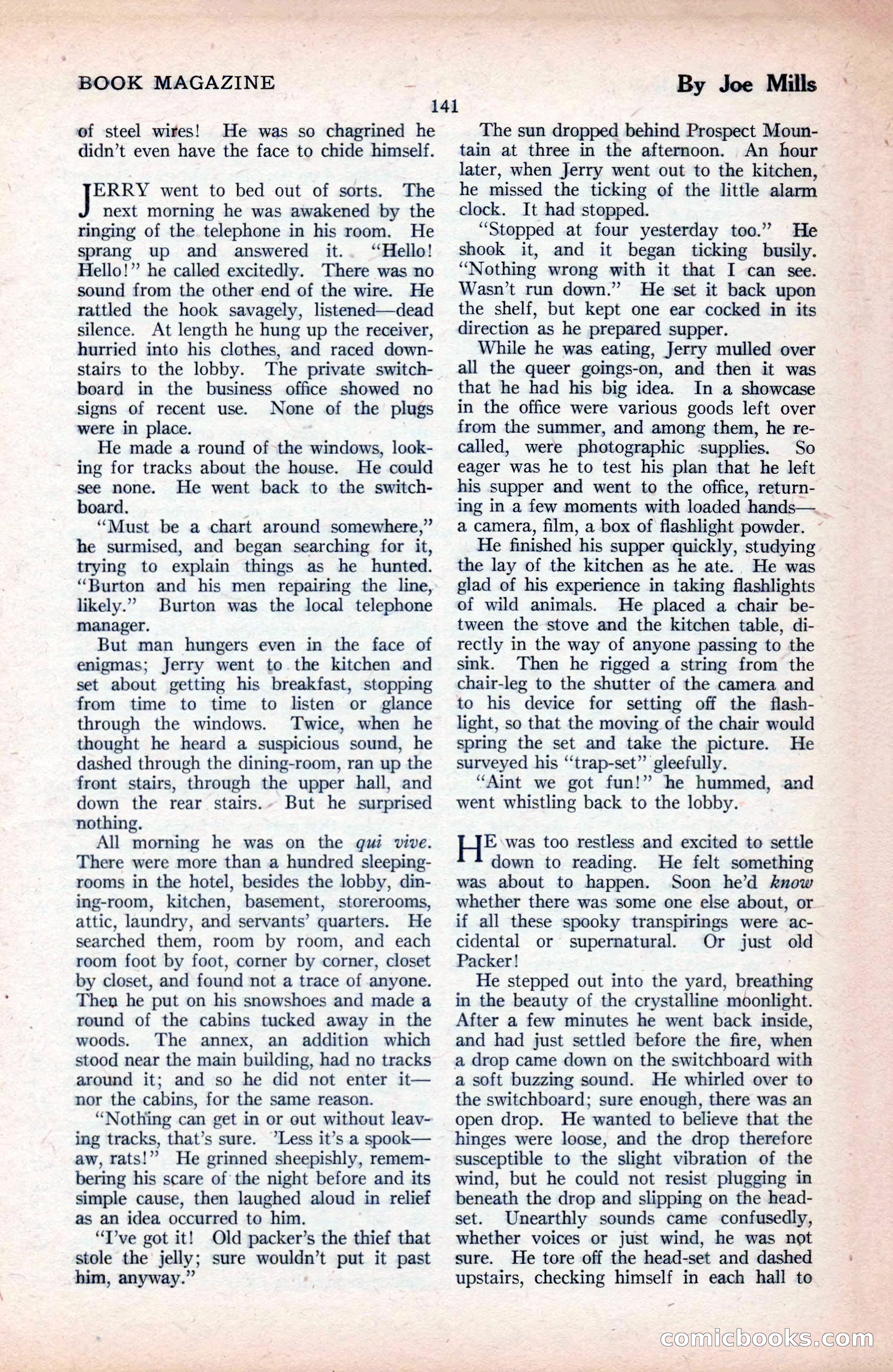 The Blue Book Magazine, September 1925 — page 143 of 208