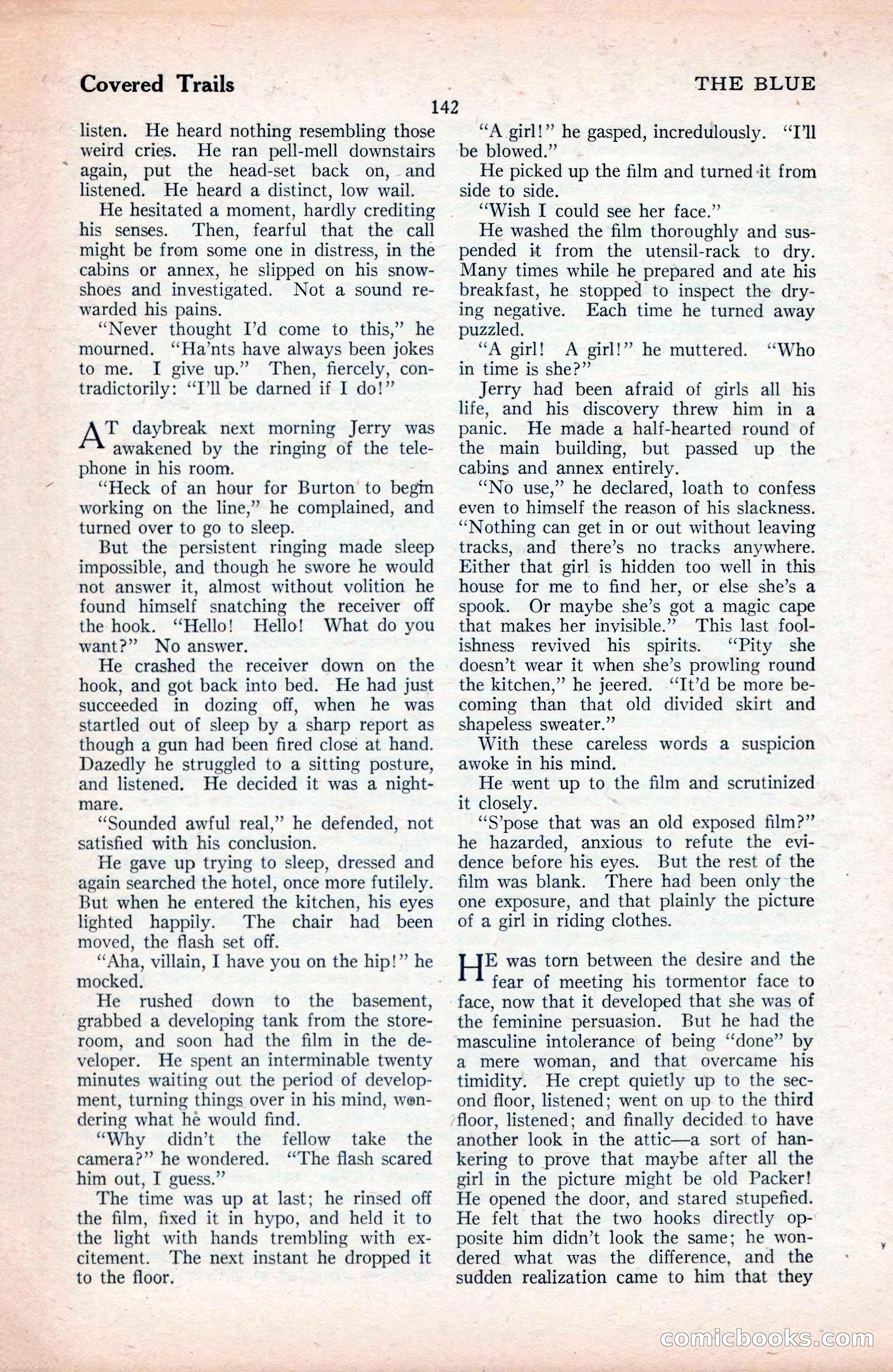 The Blue Book Magazine, September 1925 — page 144 of 208