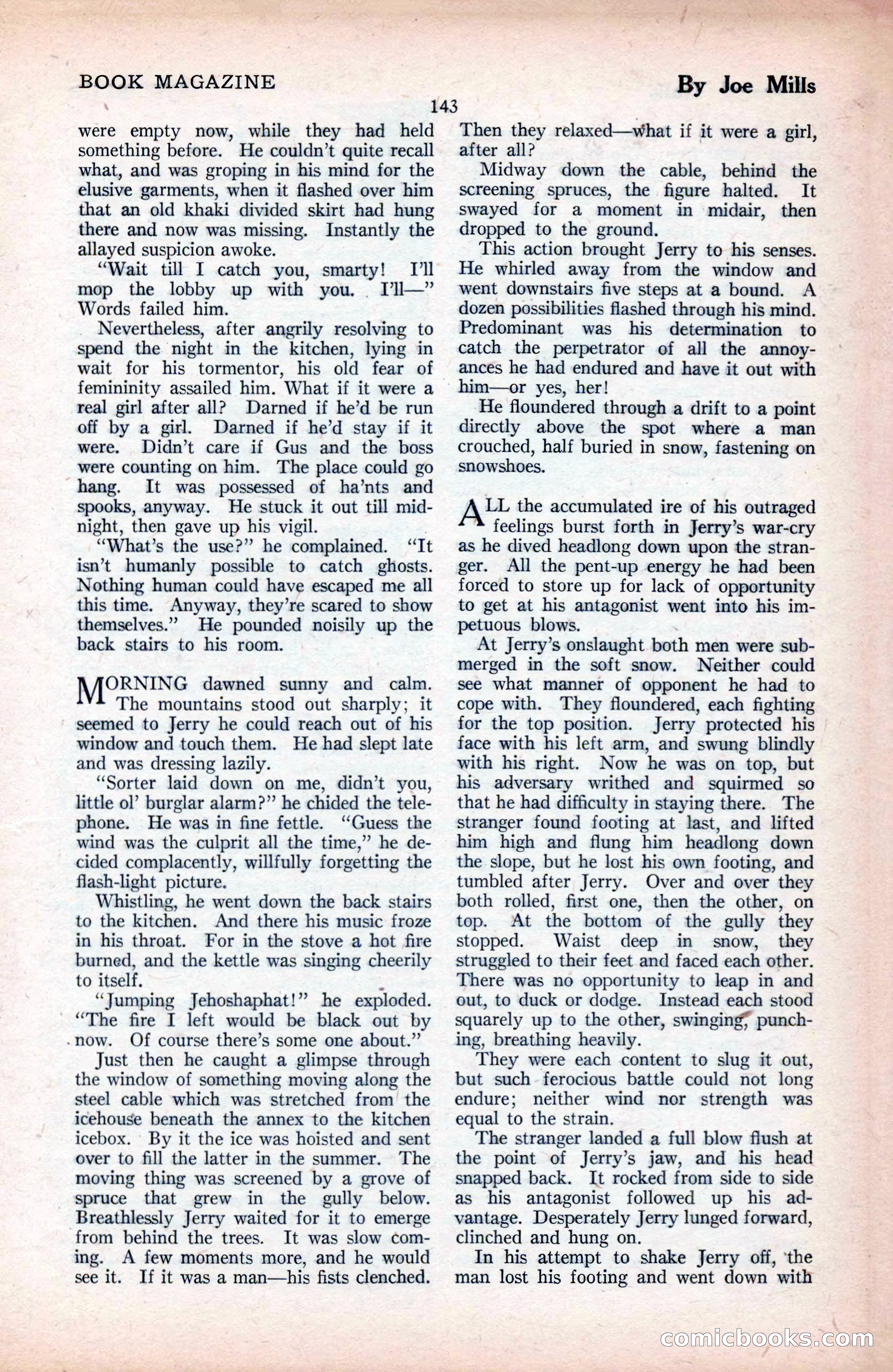 The Blue Book Magazine, September 1925 — page 145 of 208