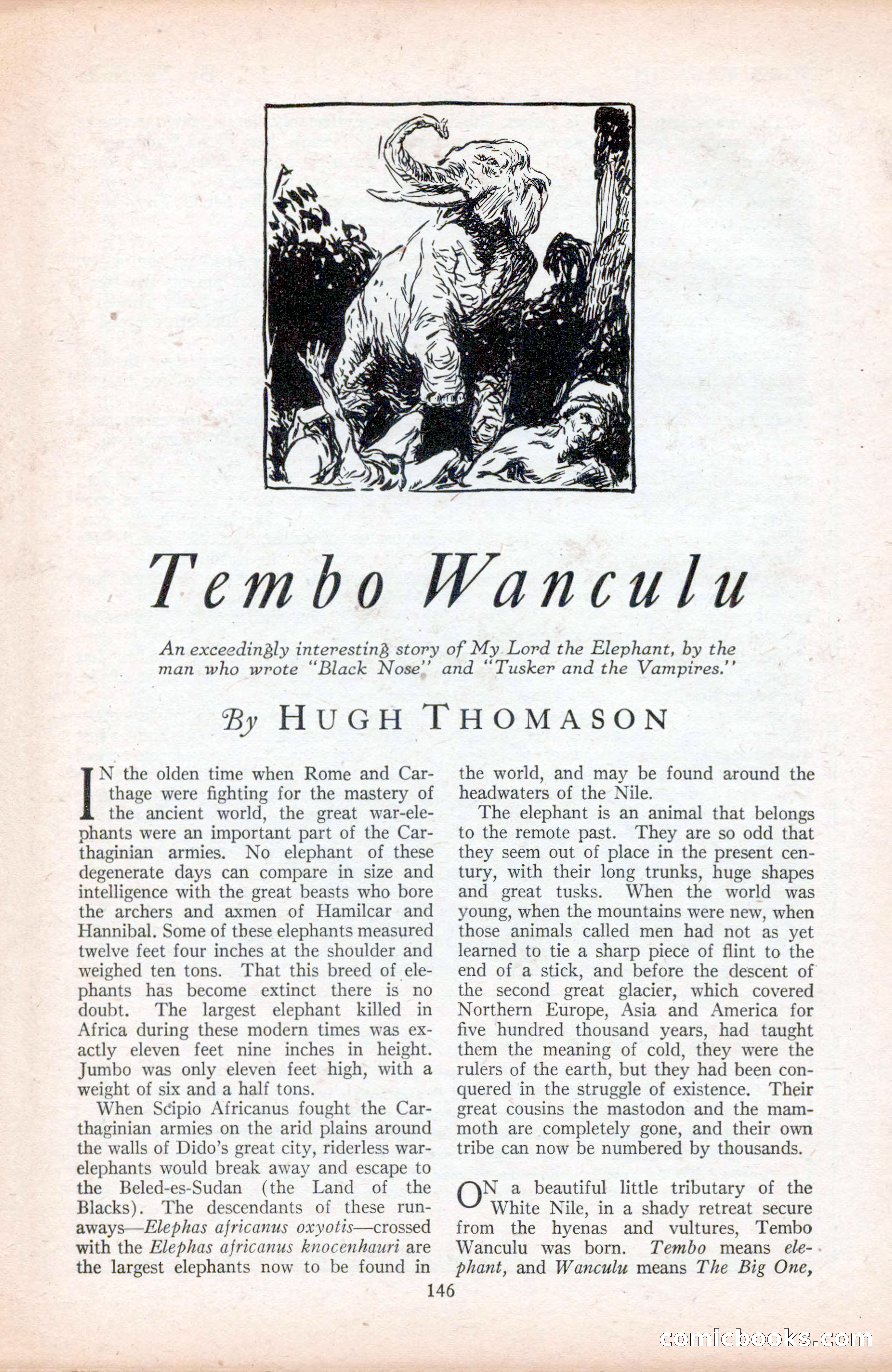 The Blue Book Magazine, September 1925 — page 148 of 208