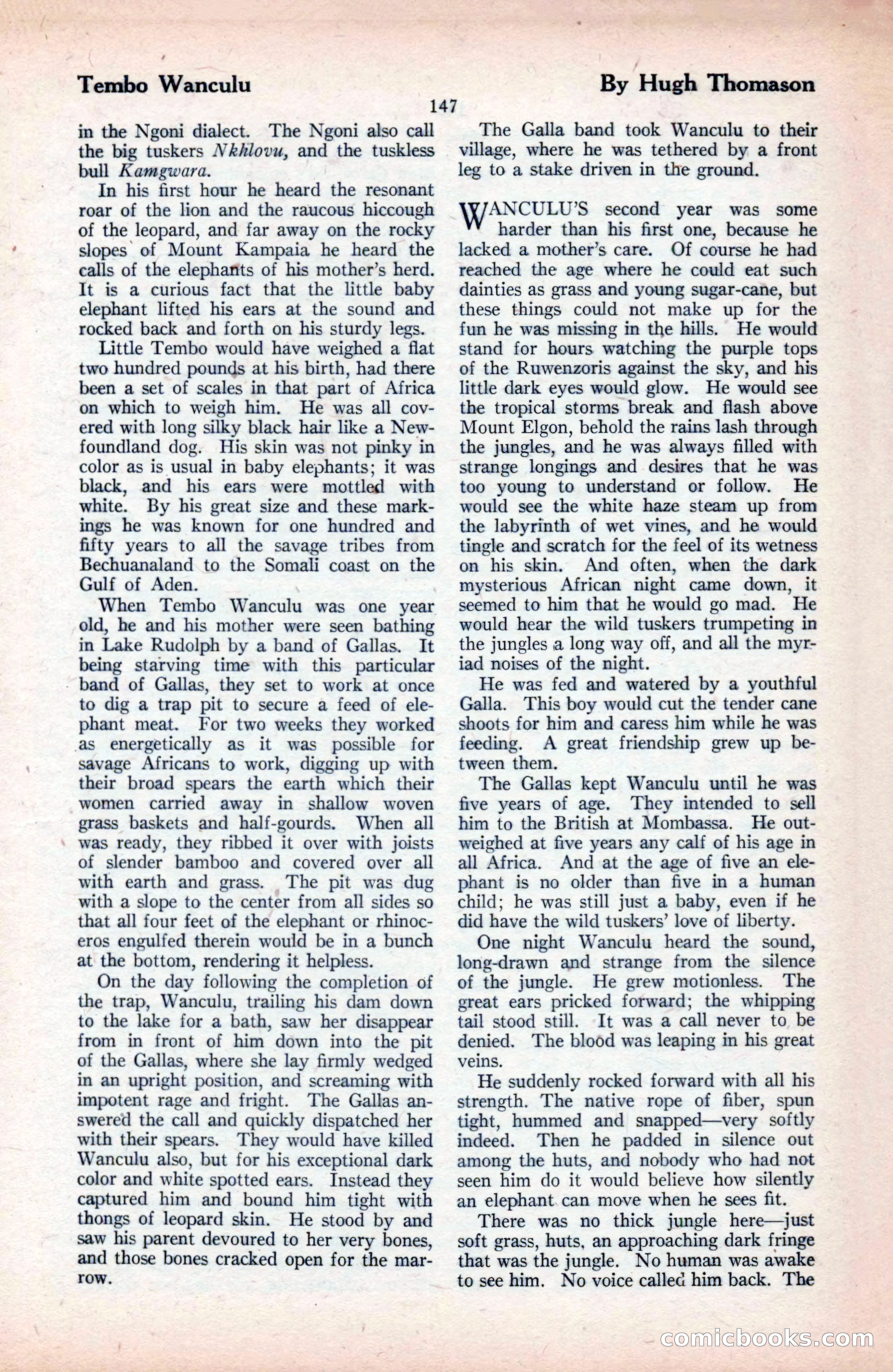 The Blue Book Magazine, September 1925 — page 149 of 208