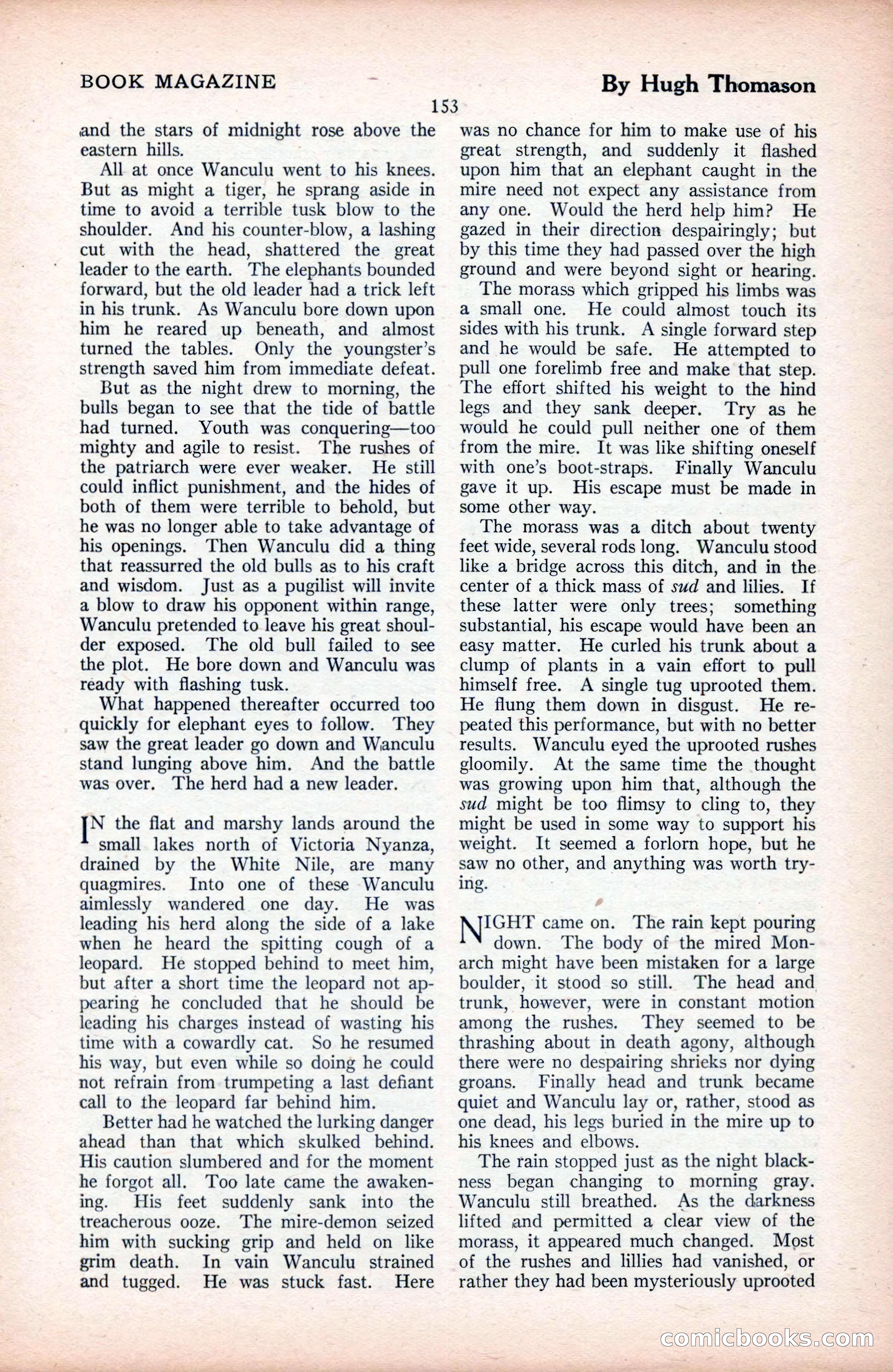 The Blue Book Magazine, September 1925 — page 155 of 208