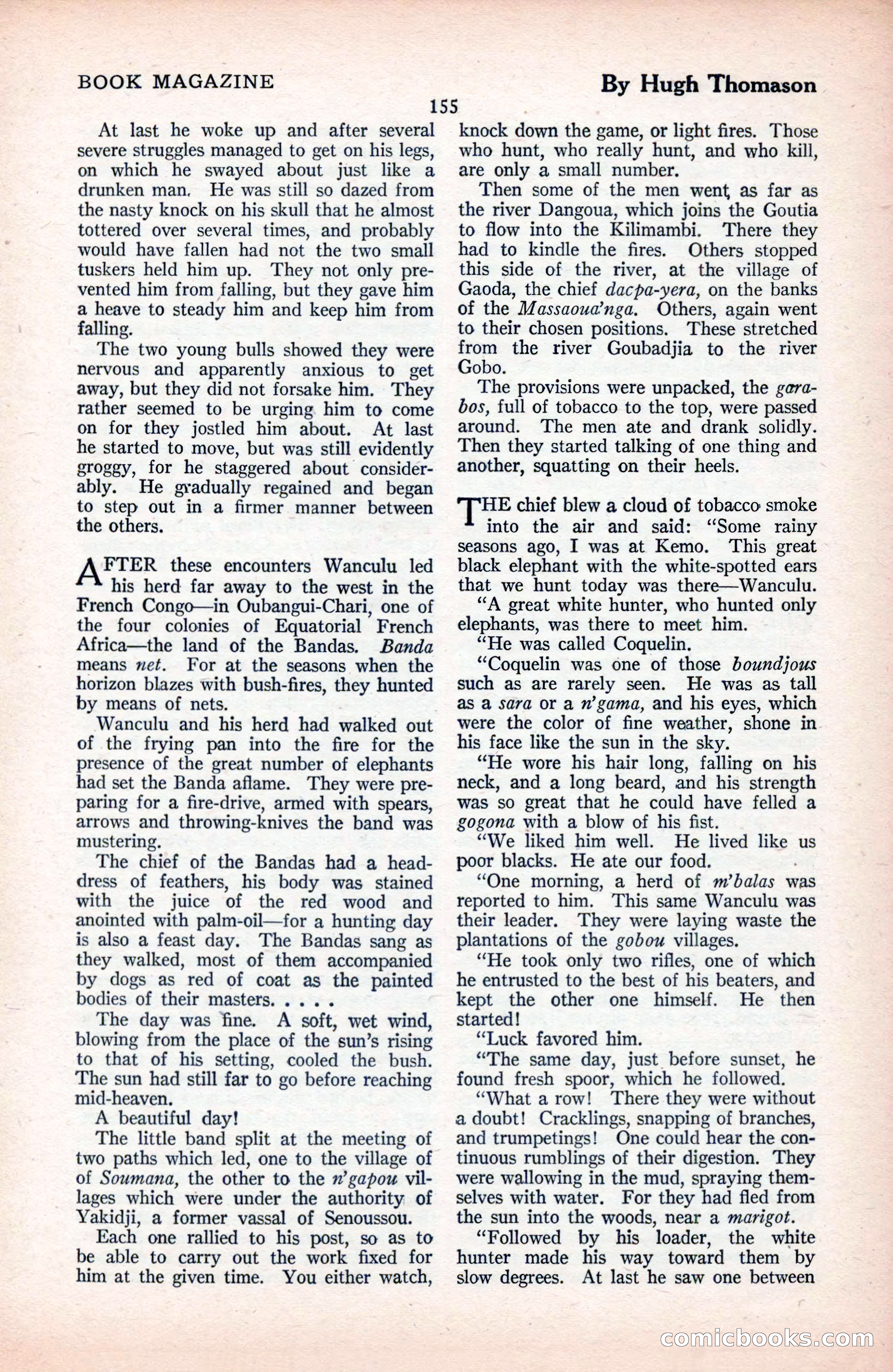 The Blue Book Magazine, September 1925 — page 157 of 208