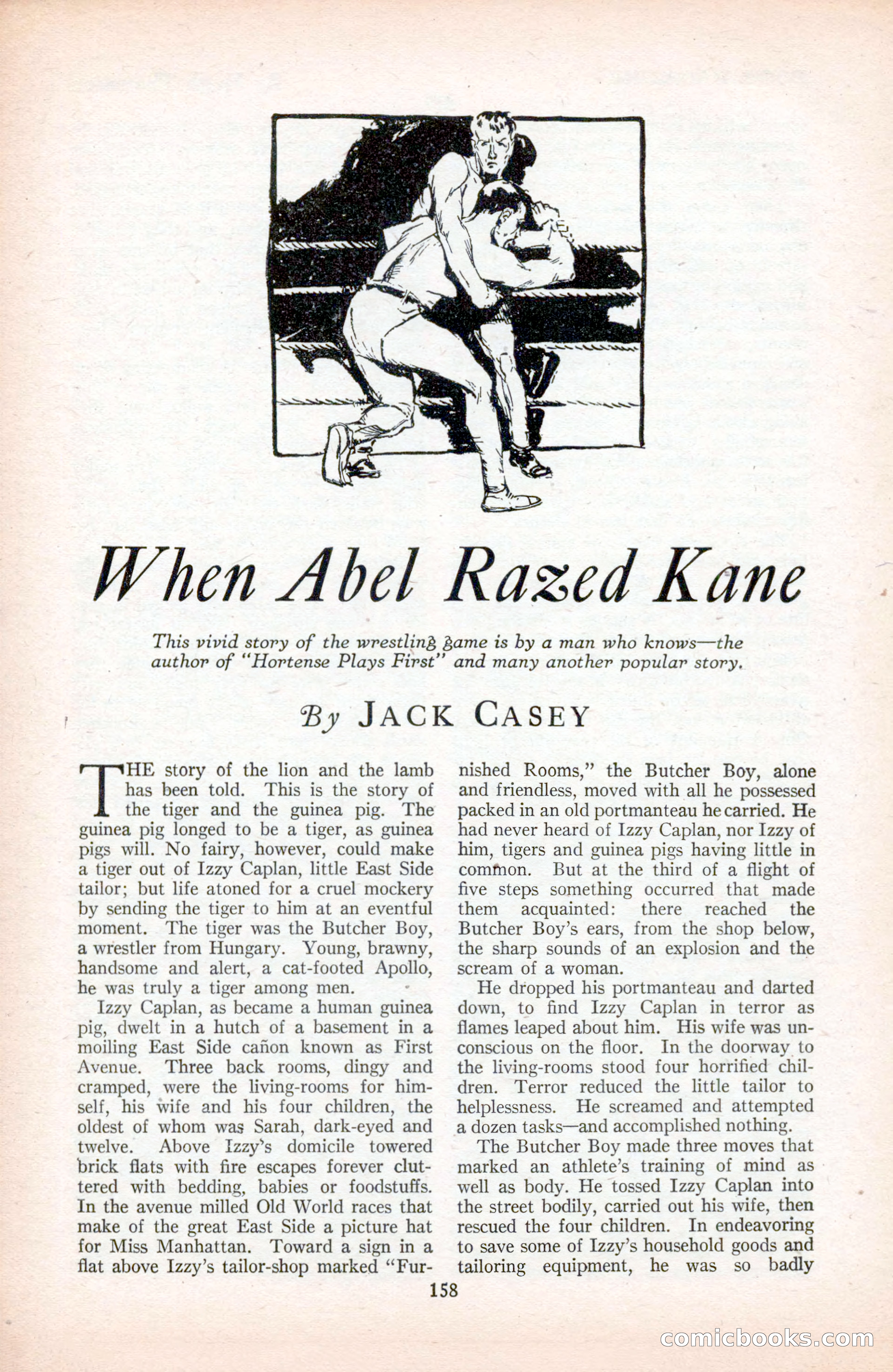 The Blue Book Magazine, September 1925 — page 160 of 208