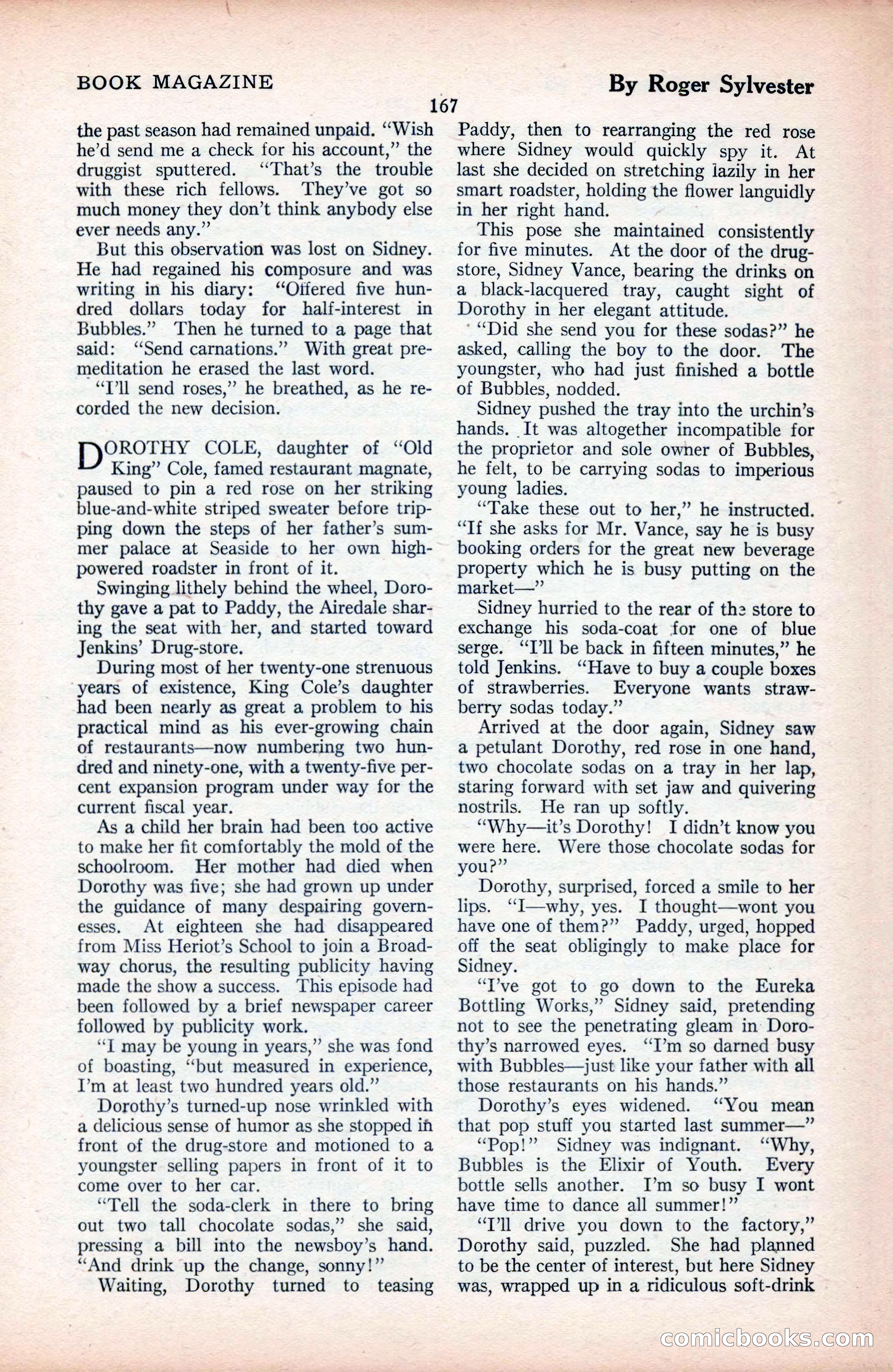 The Blue Book Magazine, September 1925 — page 169 of 208