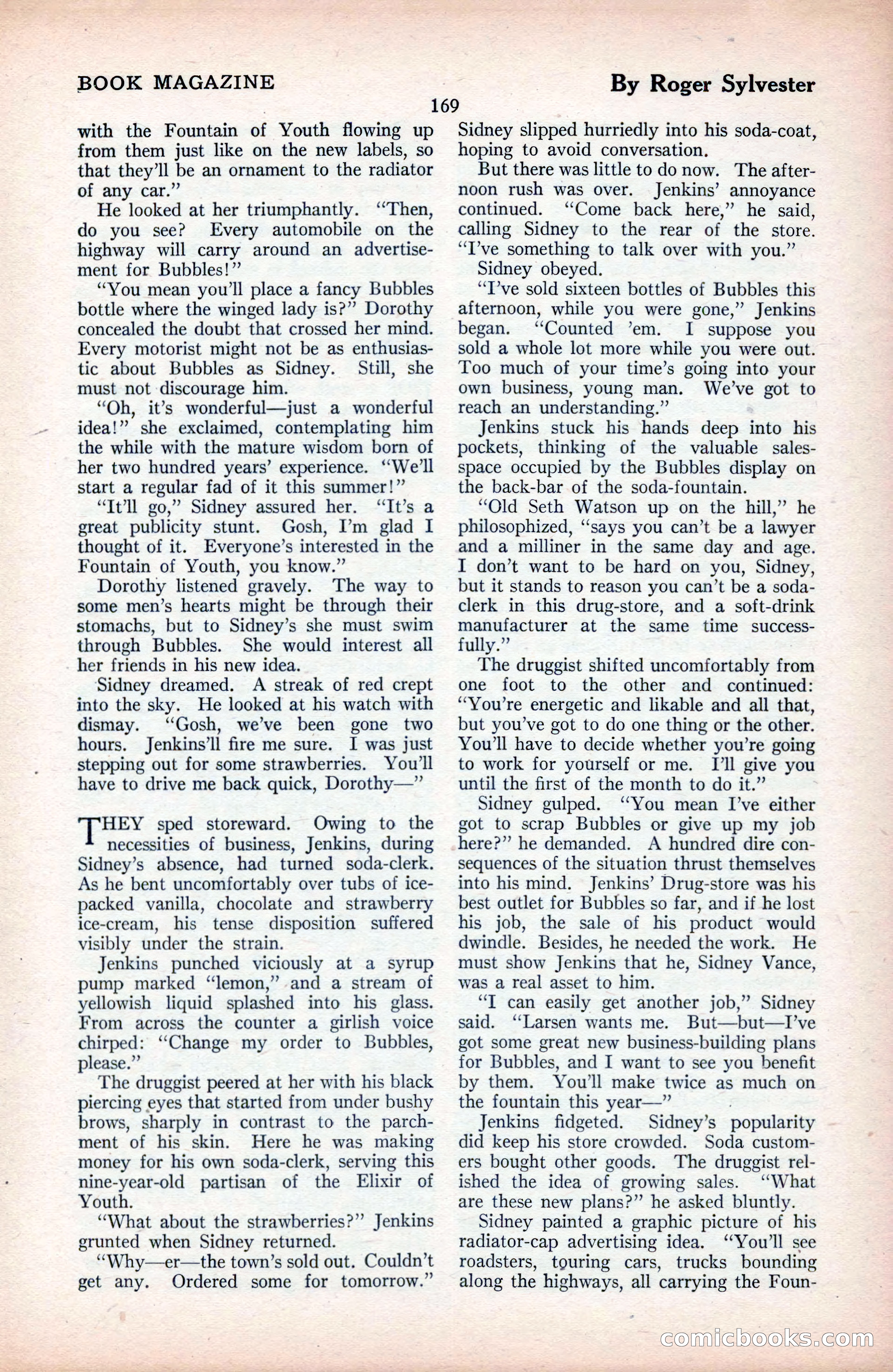 The Blue Book Magazine, September 1925 — page 171 of 208