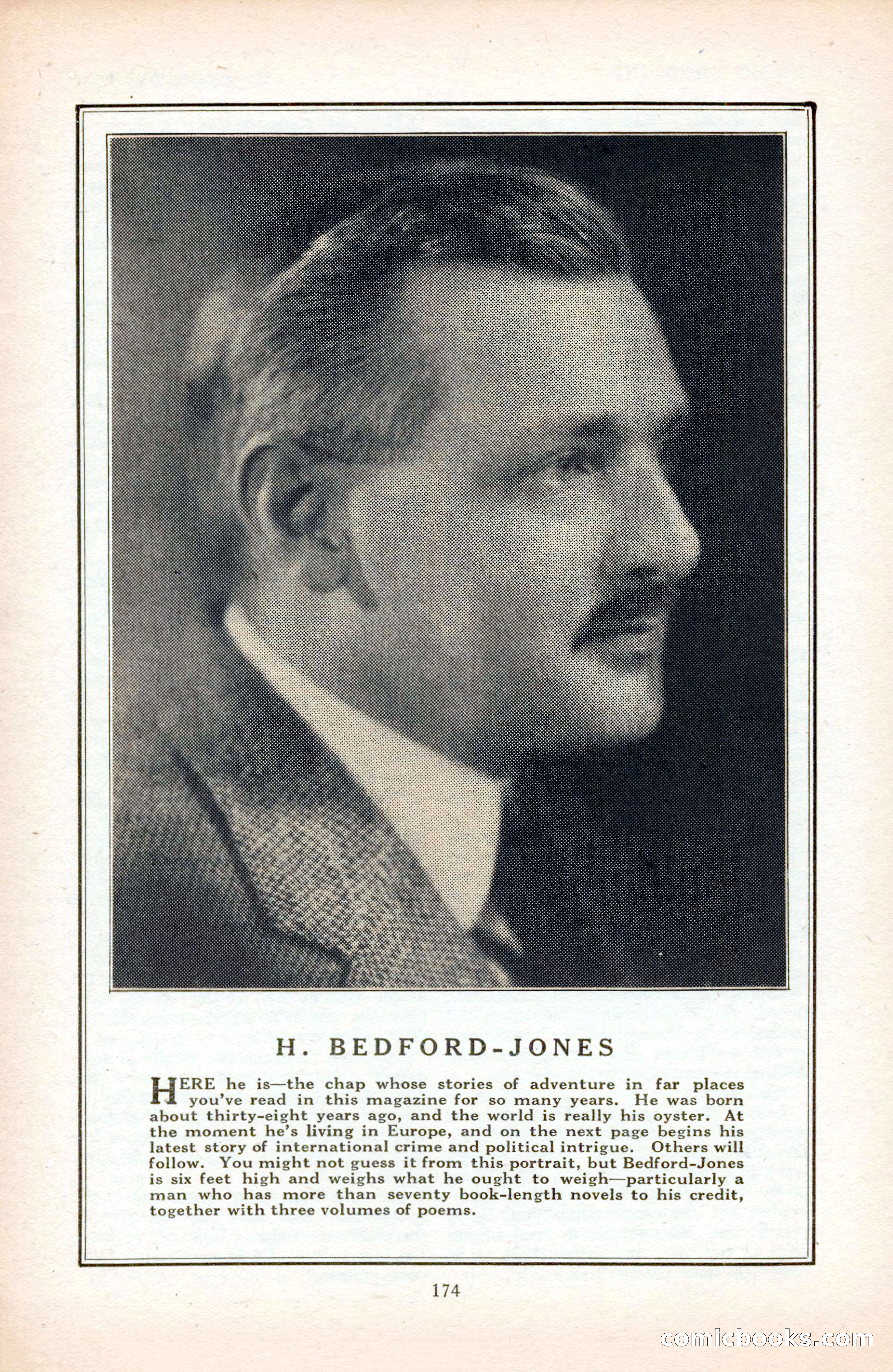 The Blue Book Magazine, September 1925 — page 176 of 208