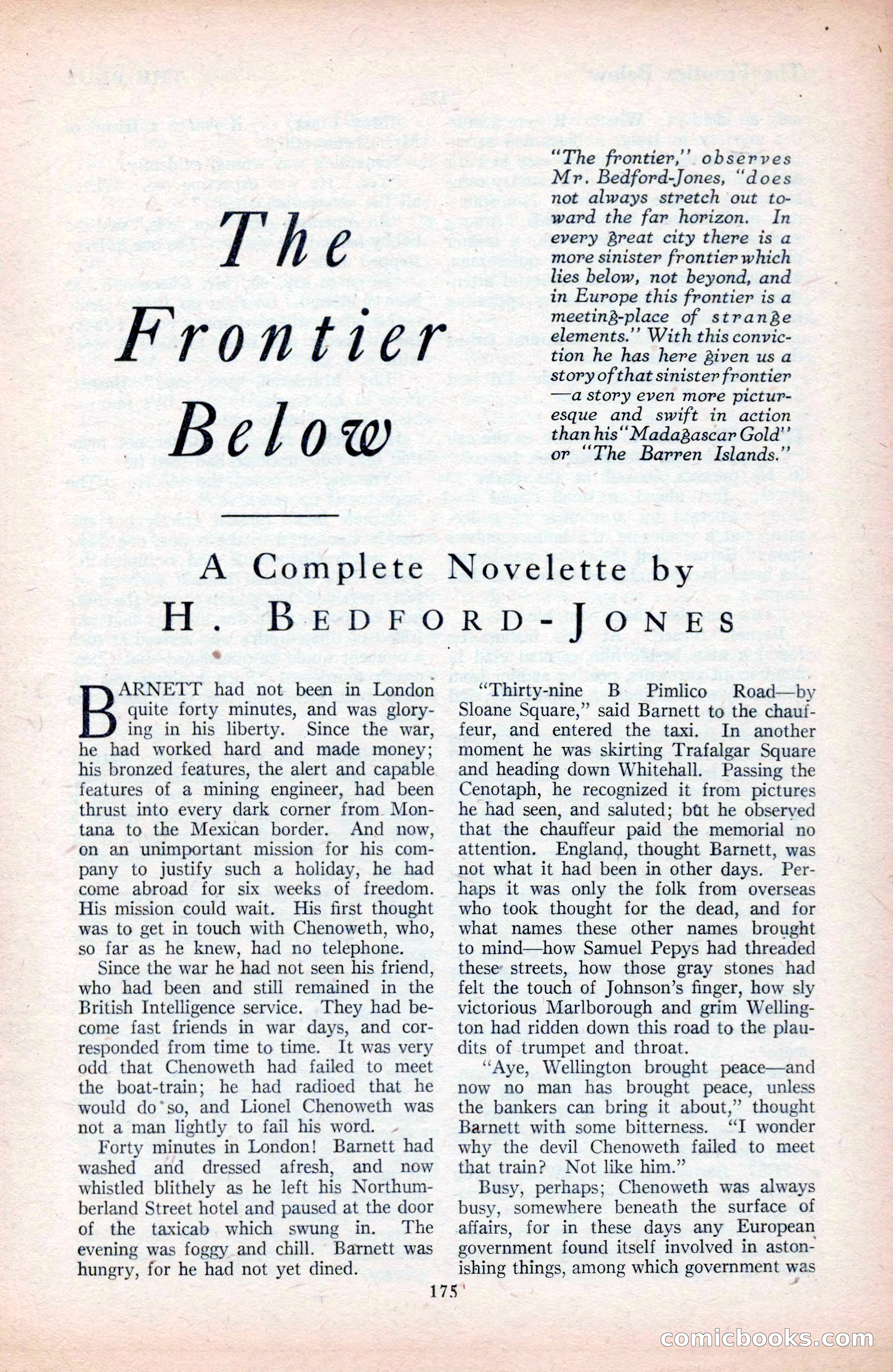 The Blue Book Magazine, September 1925 — page 177 of 208