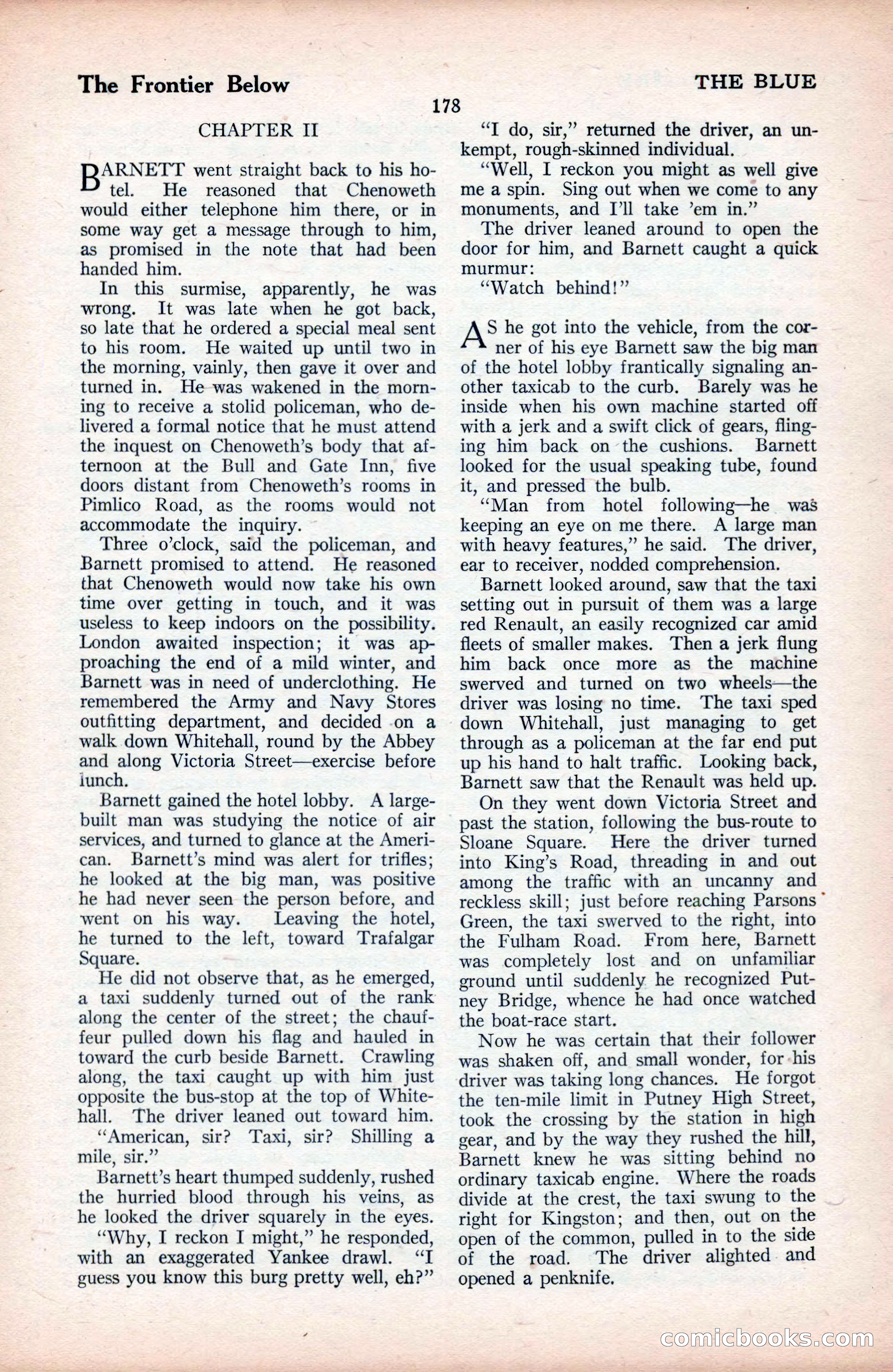 The Blue Book Magazine, September 1925 — page 180 of 208