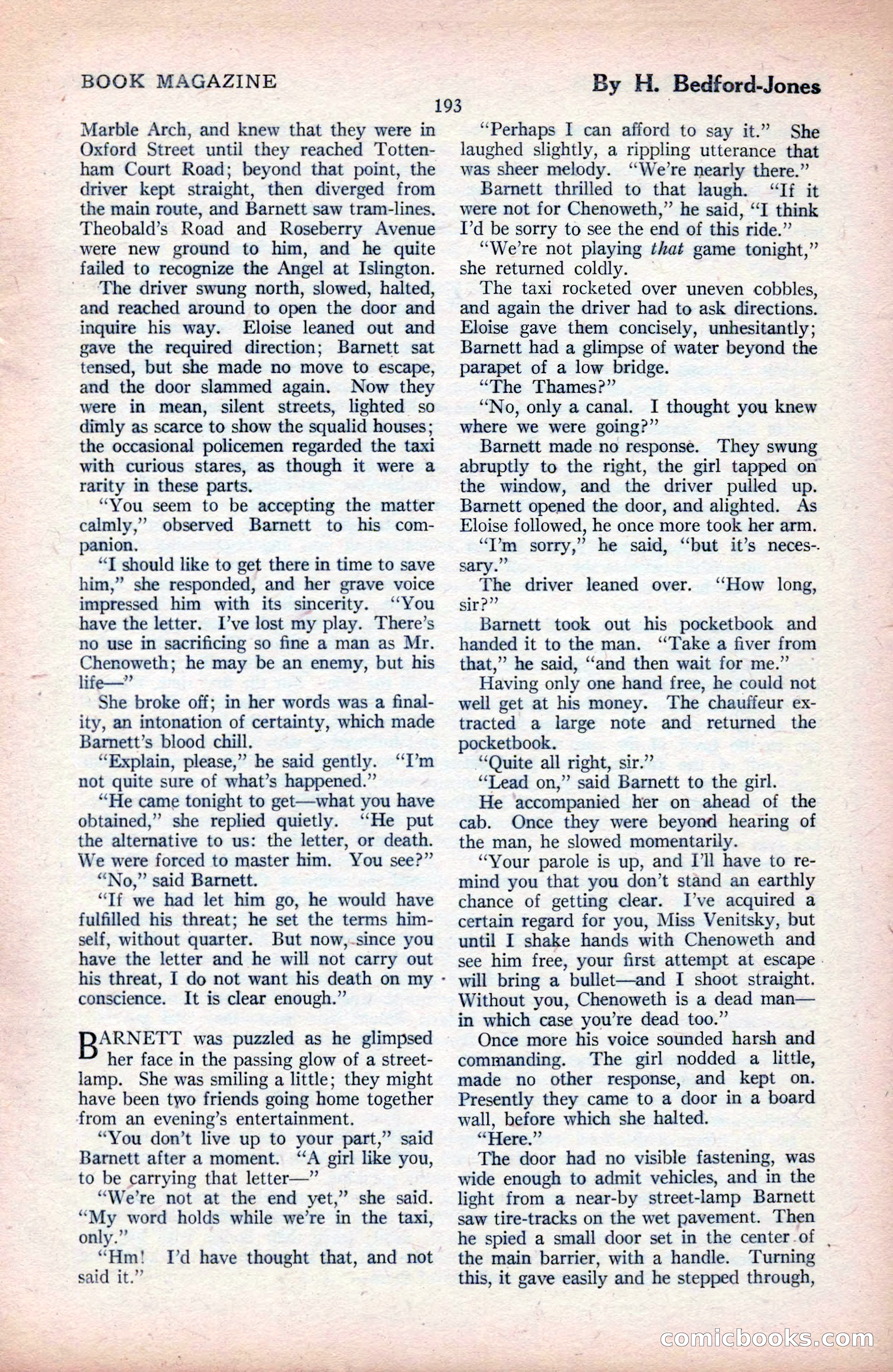 The Blue Book Magazine, September 1925 — page 195 of 208