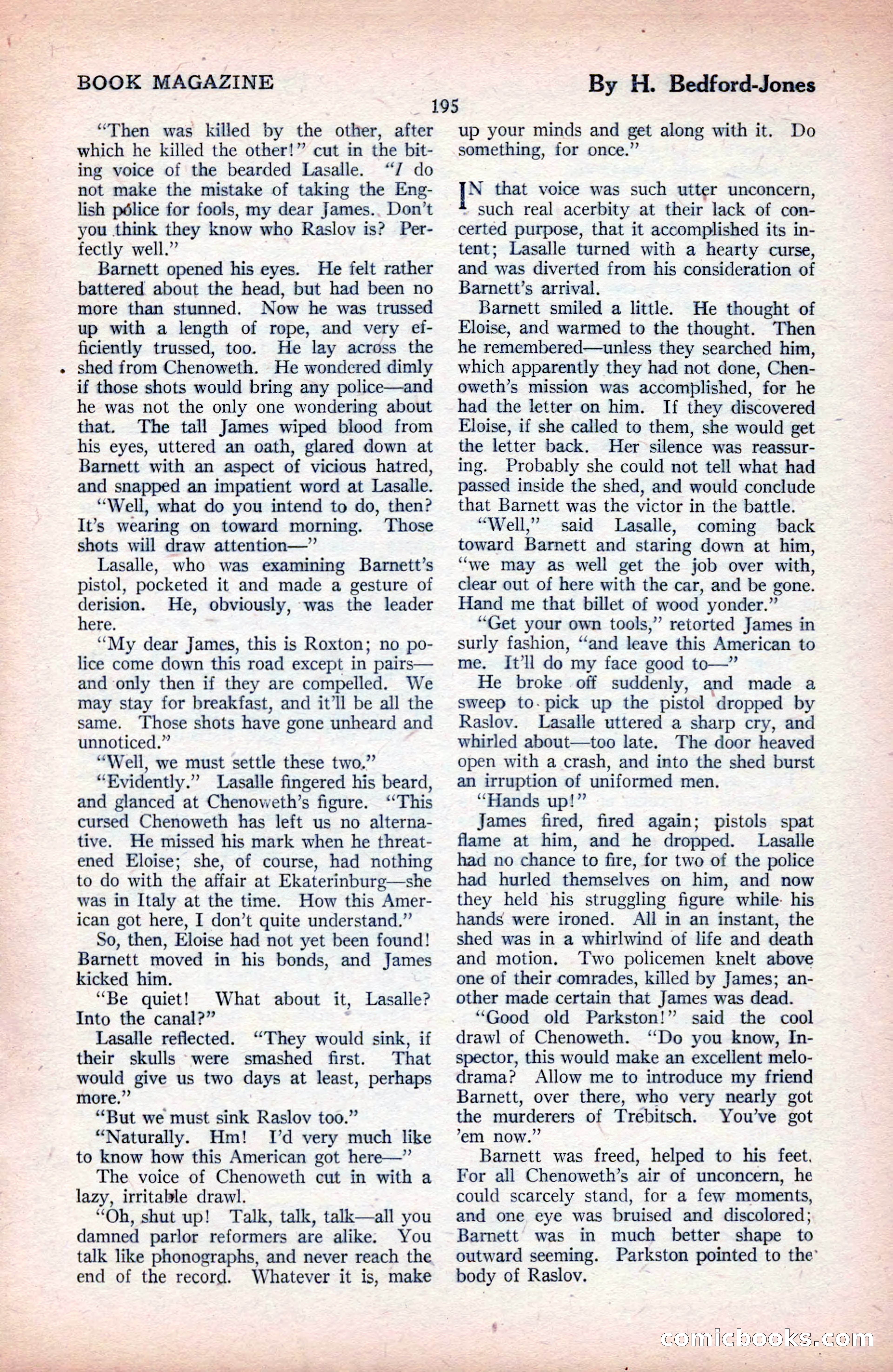 The Blue Book Magazine, September 1925 — page 197 of 208