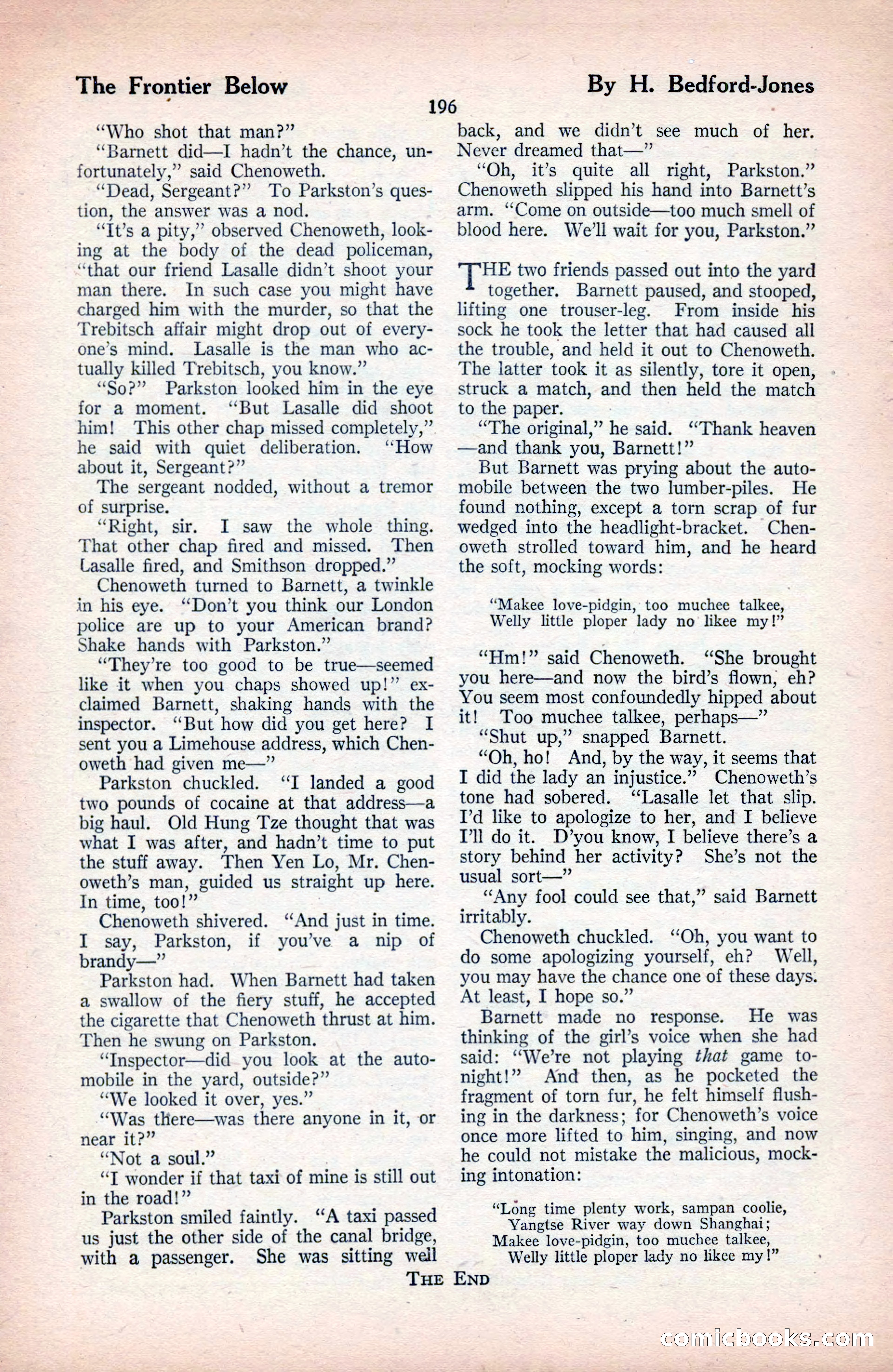 The Blue Book Magazine, September 1925 — page 198 of 208