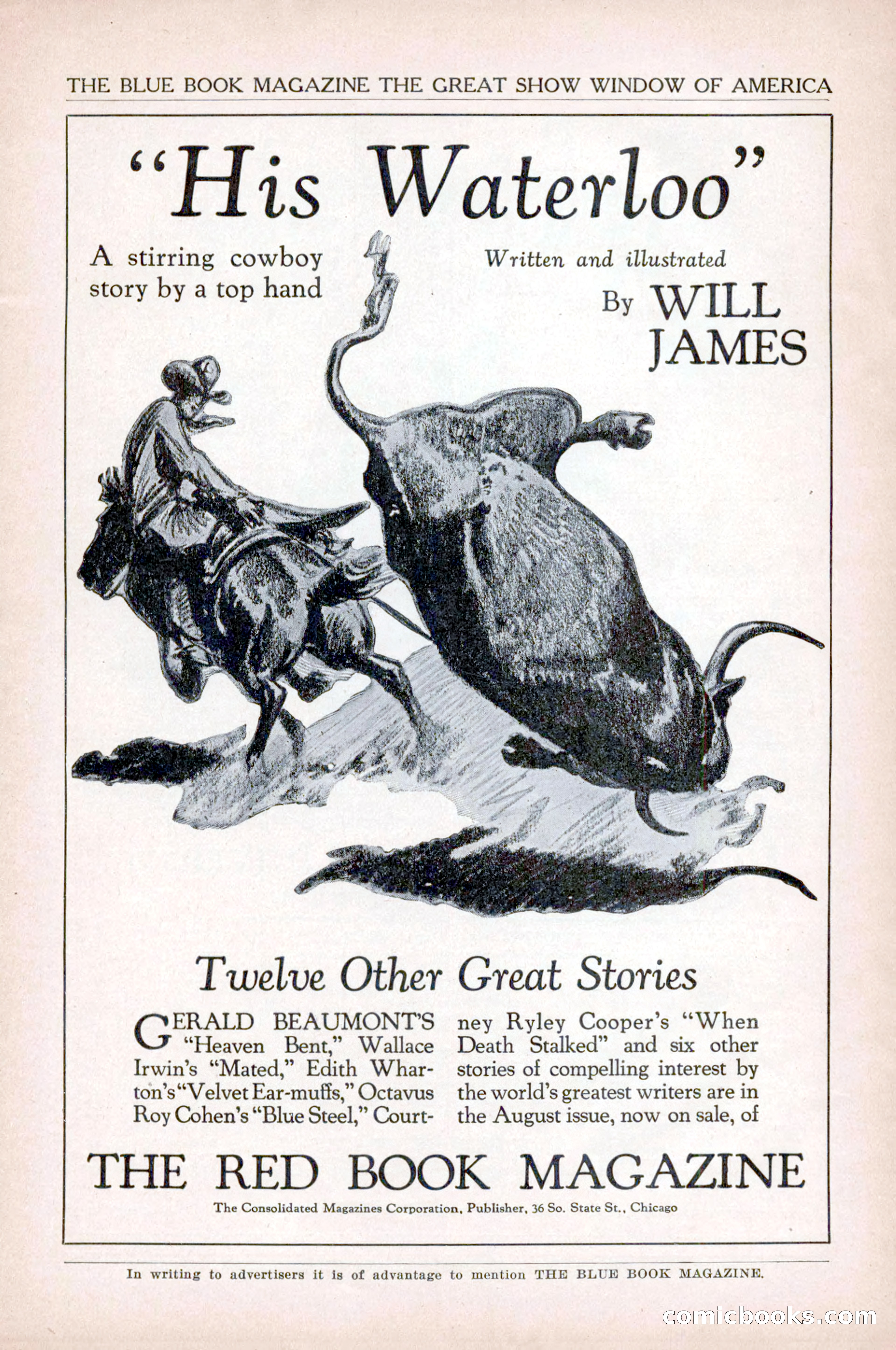 The Blue Book Magazine, September 1925 — page 200 of 208