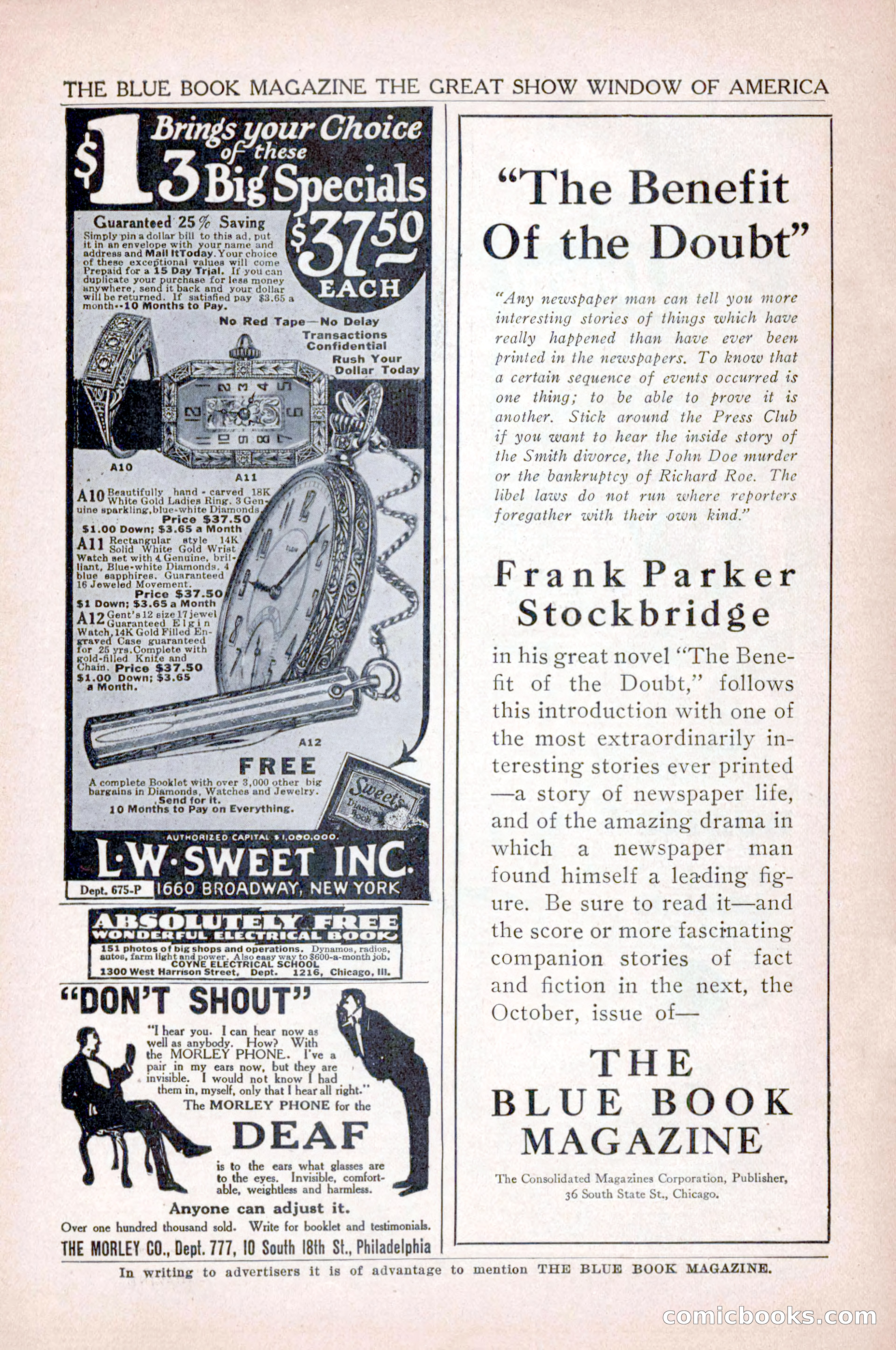 The Blue Book Magazine, September 1925 — page 202 of 208