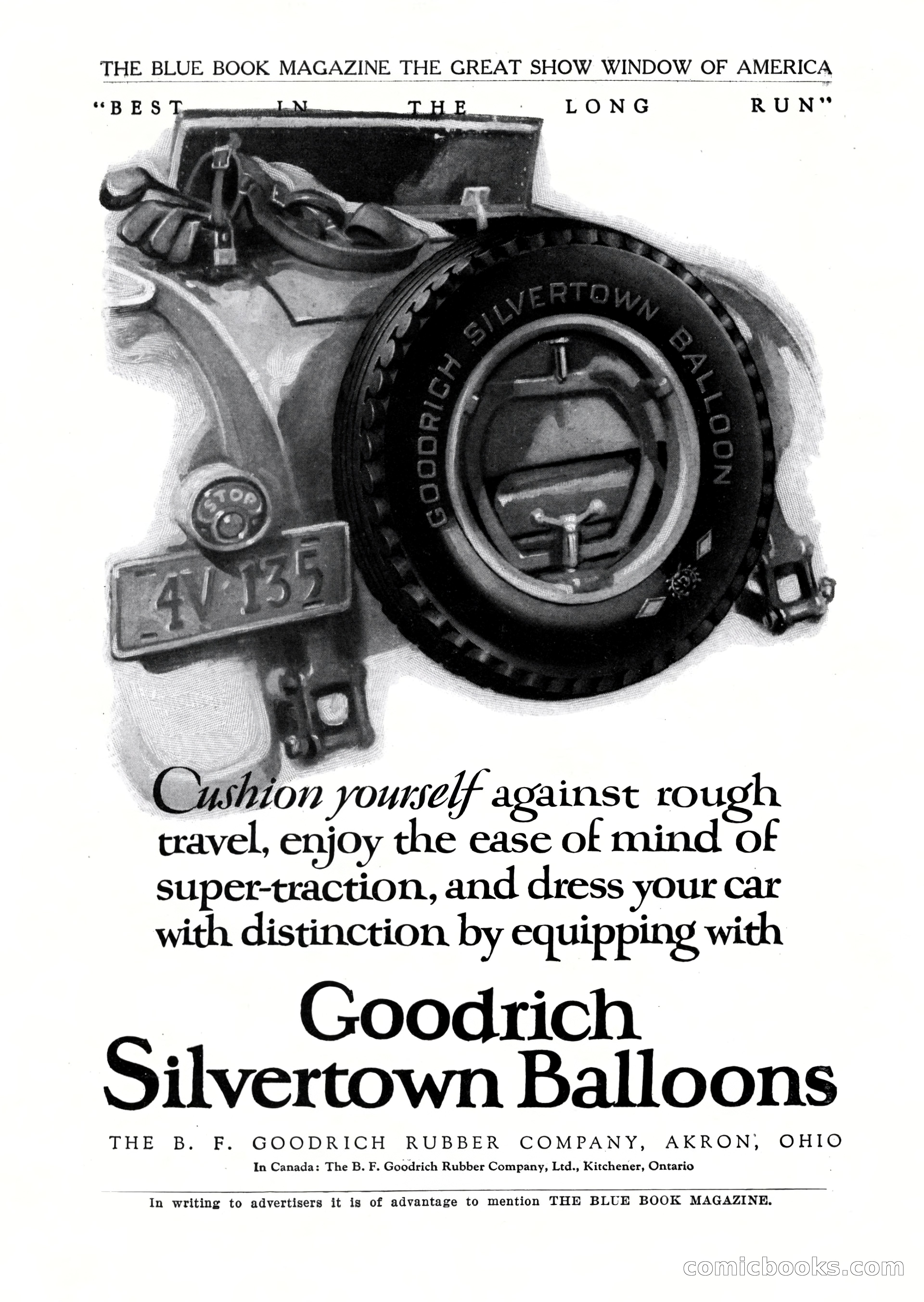The Blue Book Magazine, September 1925 — page 207 of 208