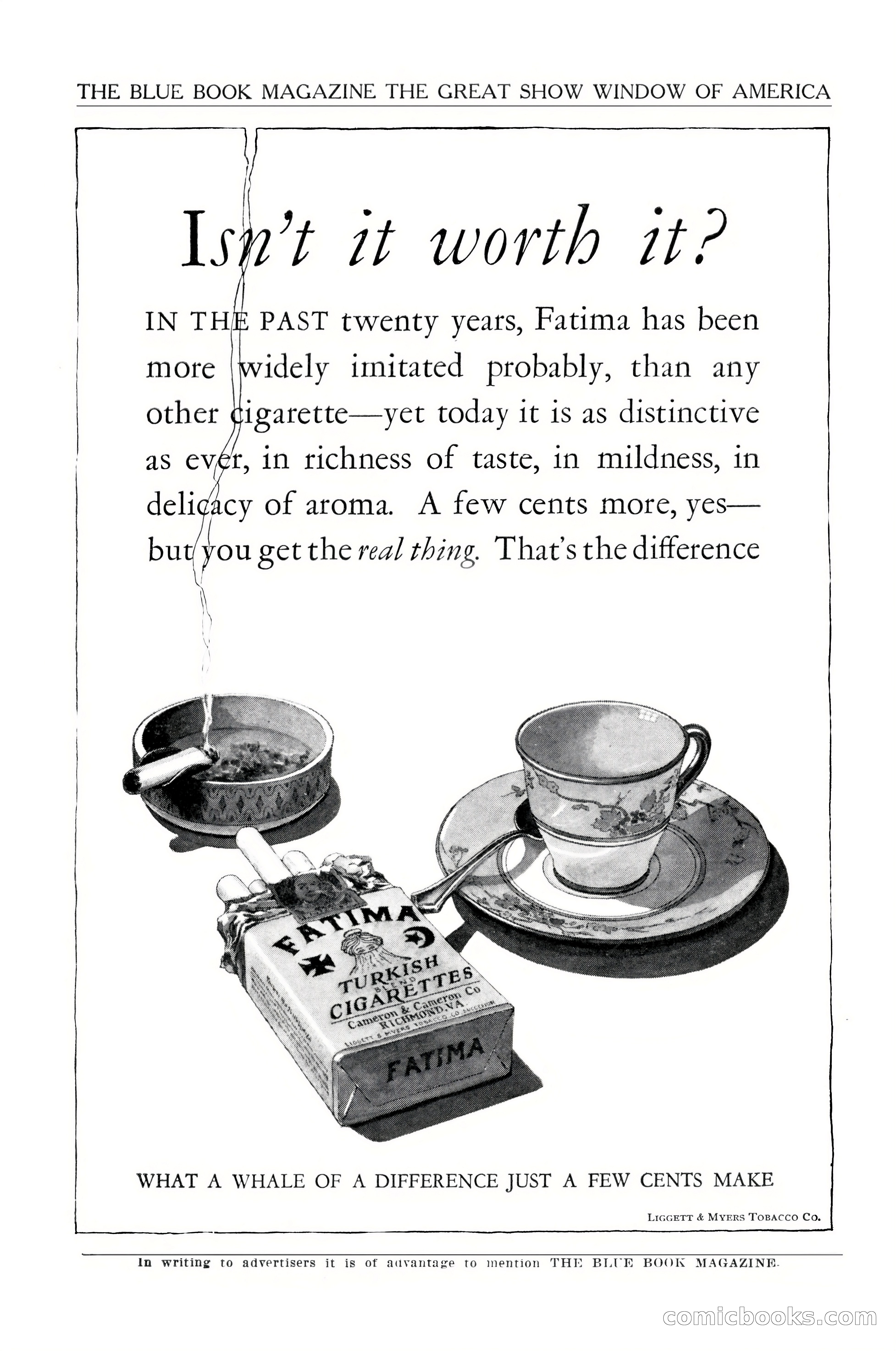 The Blue Book Magazine, January 1926 — page 2 of 208