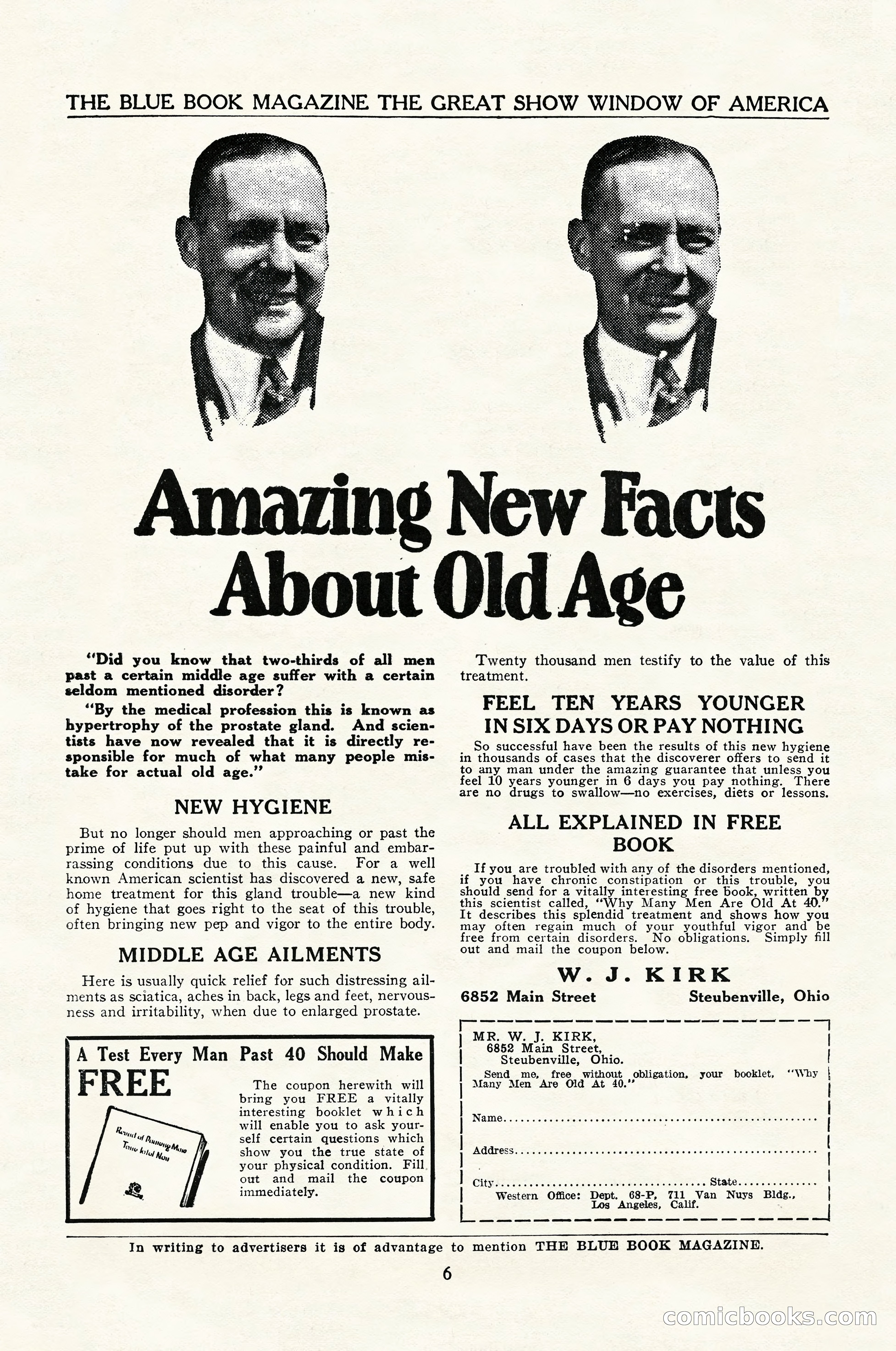 The Blue Book Magazine, January 1926 — page 8 of 208