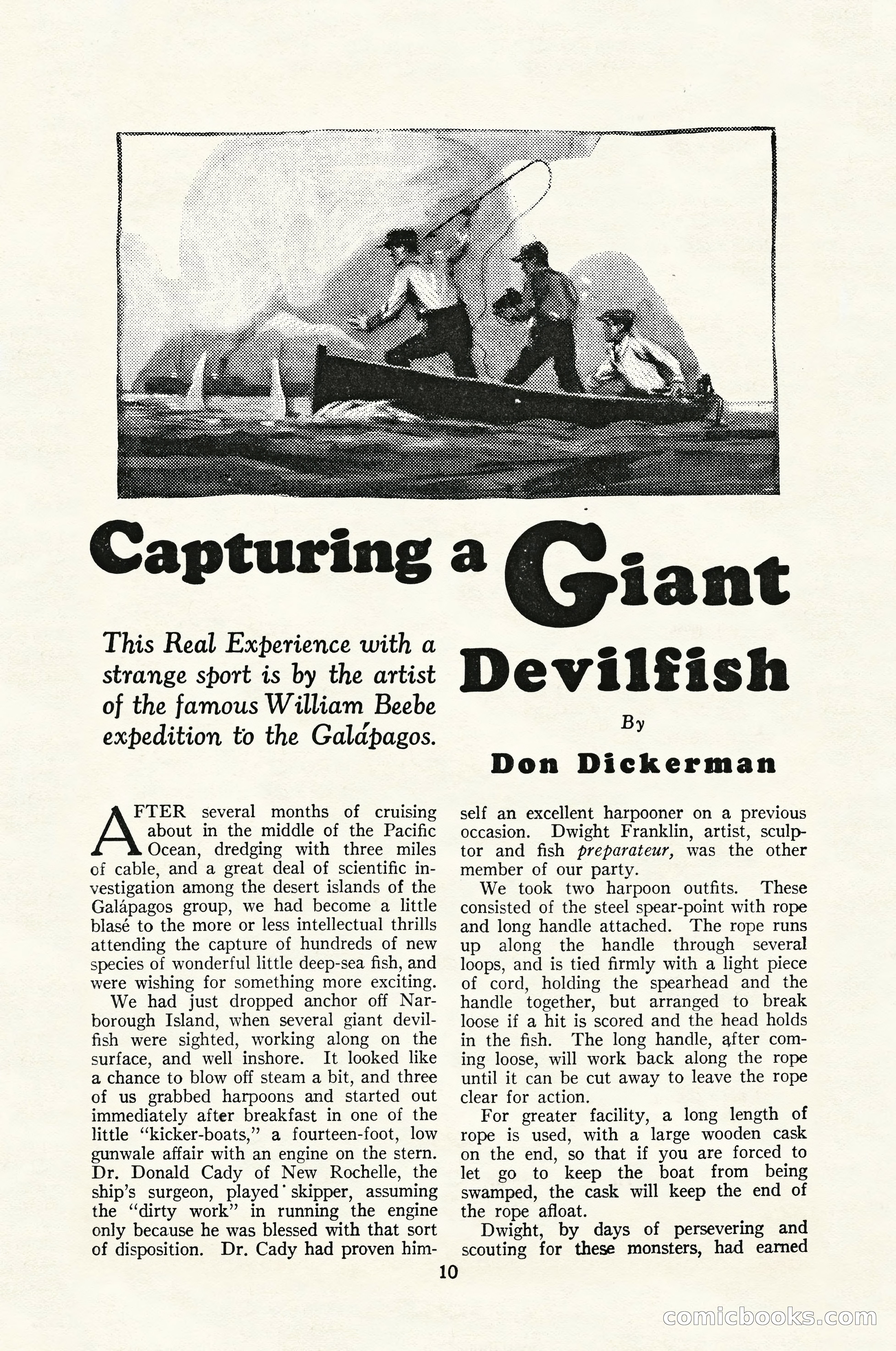 The Blue Book Magazine, January 1926 — page 12 of 208
