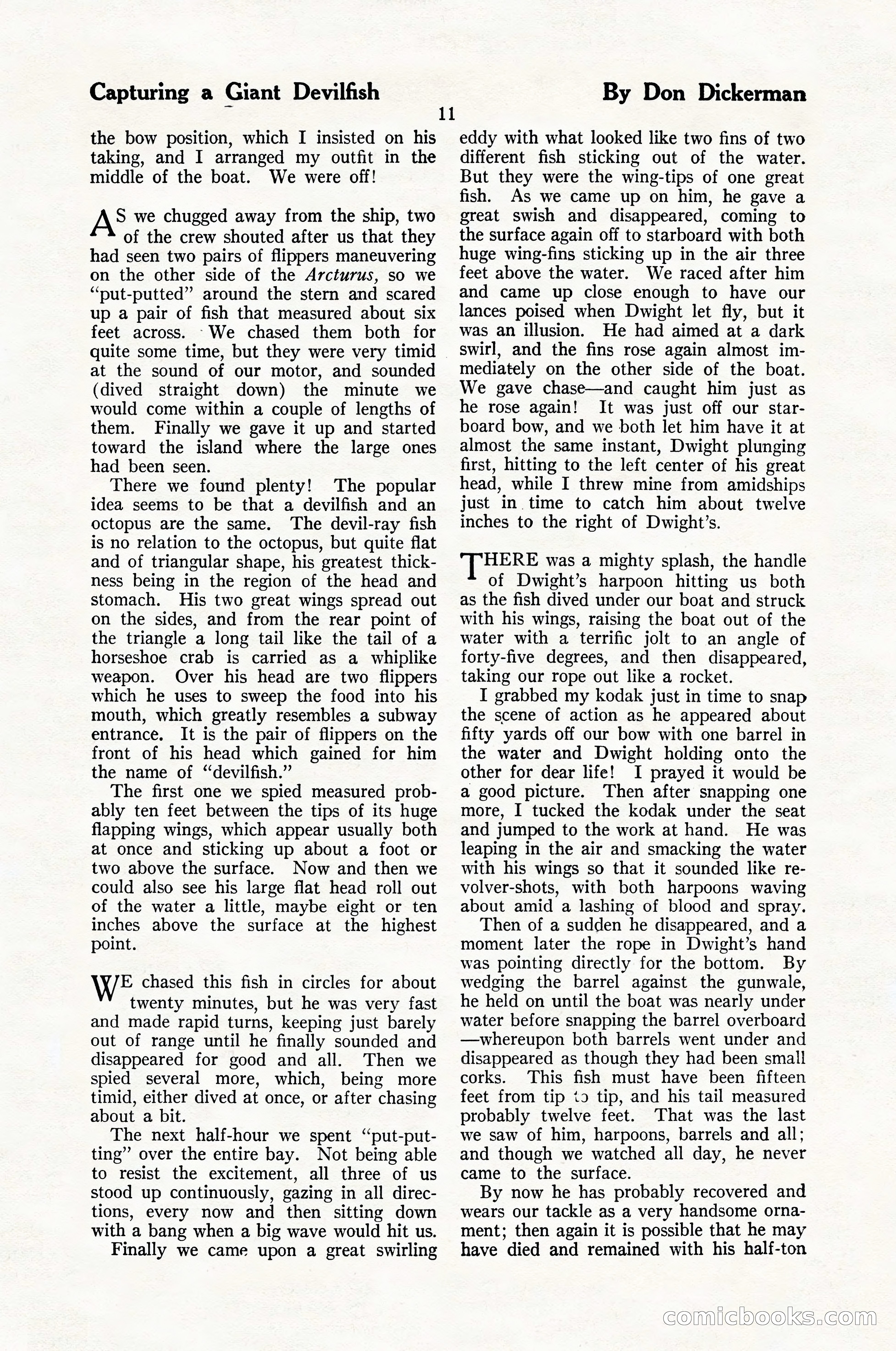 The Blue Book Magazine, January 1926 — page 13 of 208