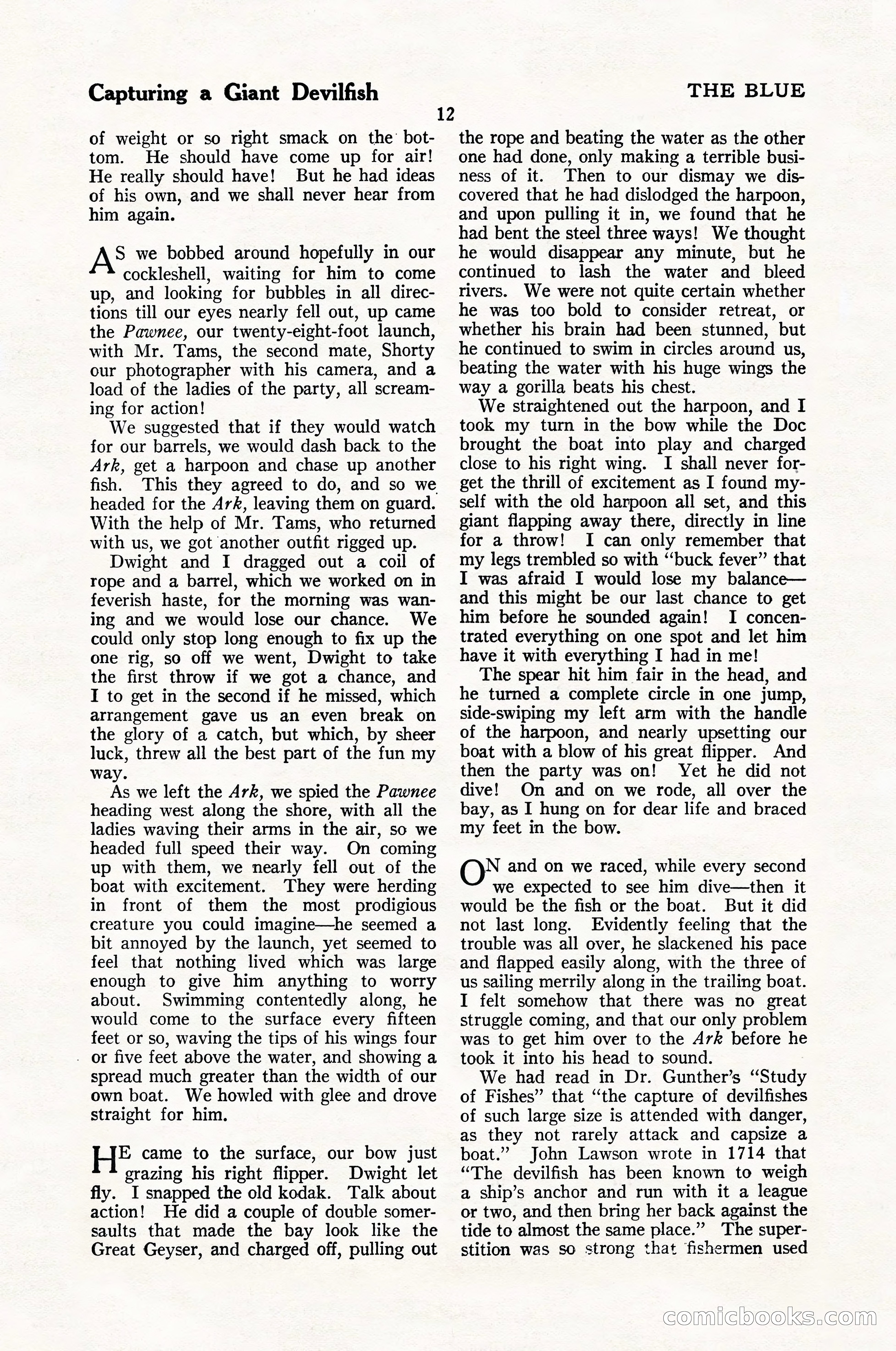 The Blue Book Magazine, January 1926 — page 14 of 208