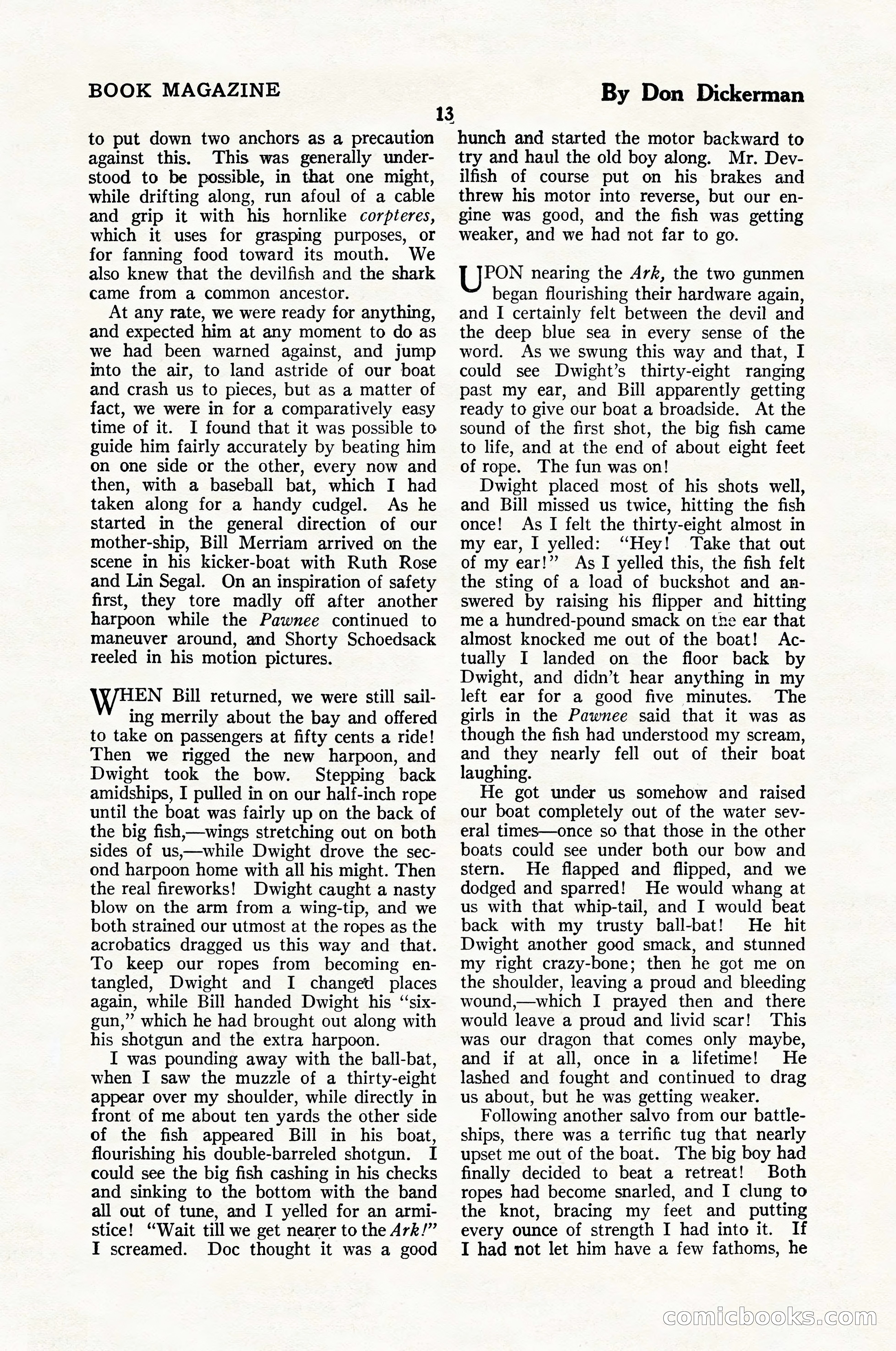 The Blue Book Magazine, January 1926 — page 15 of 208