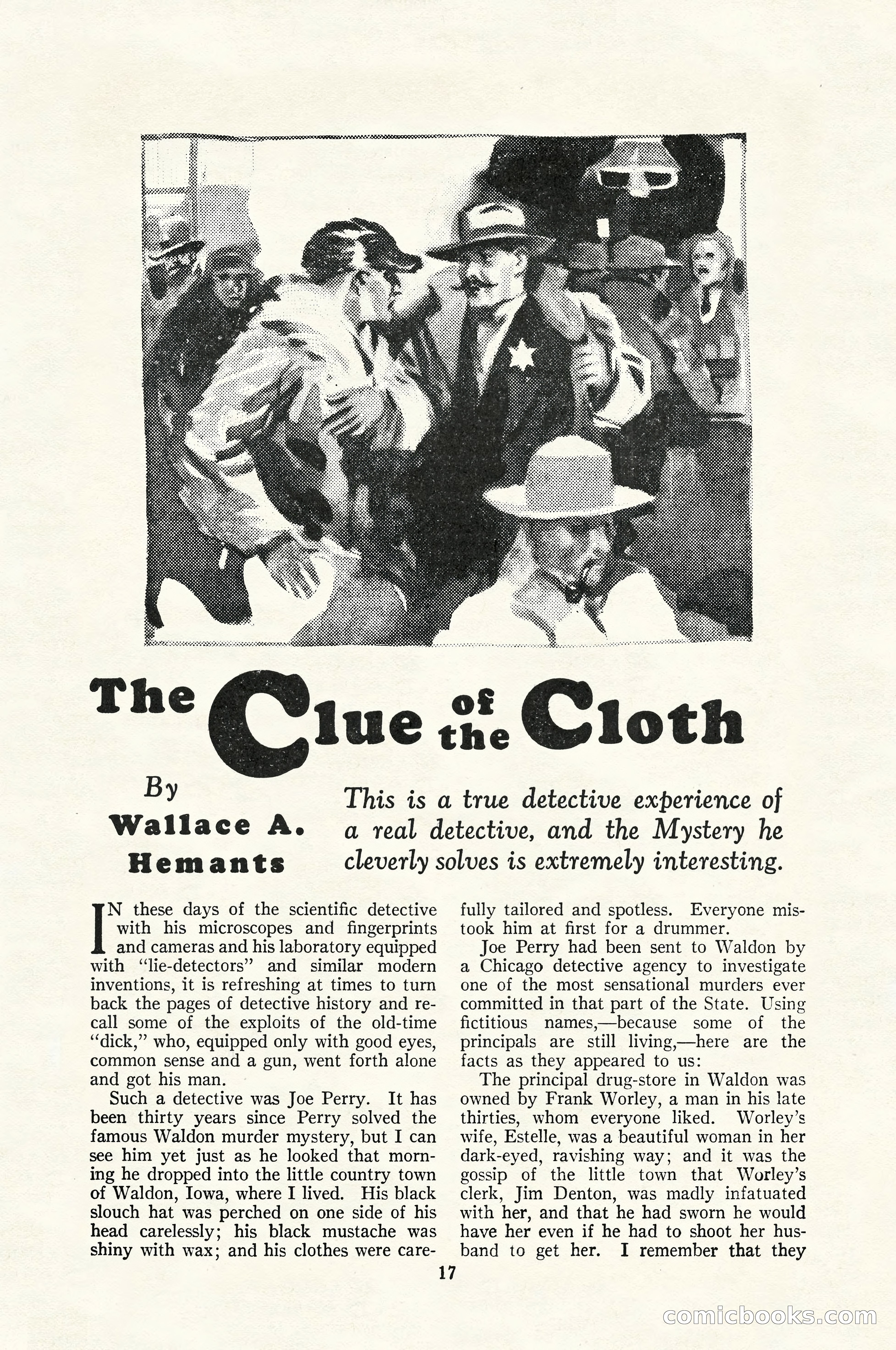 The Blue Book Magazine, January 1926 — page 19 of 208