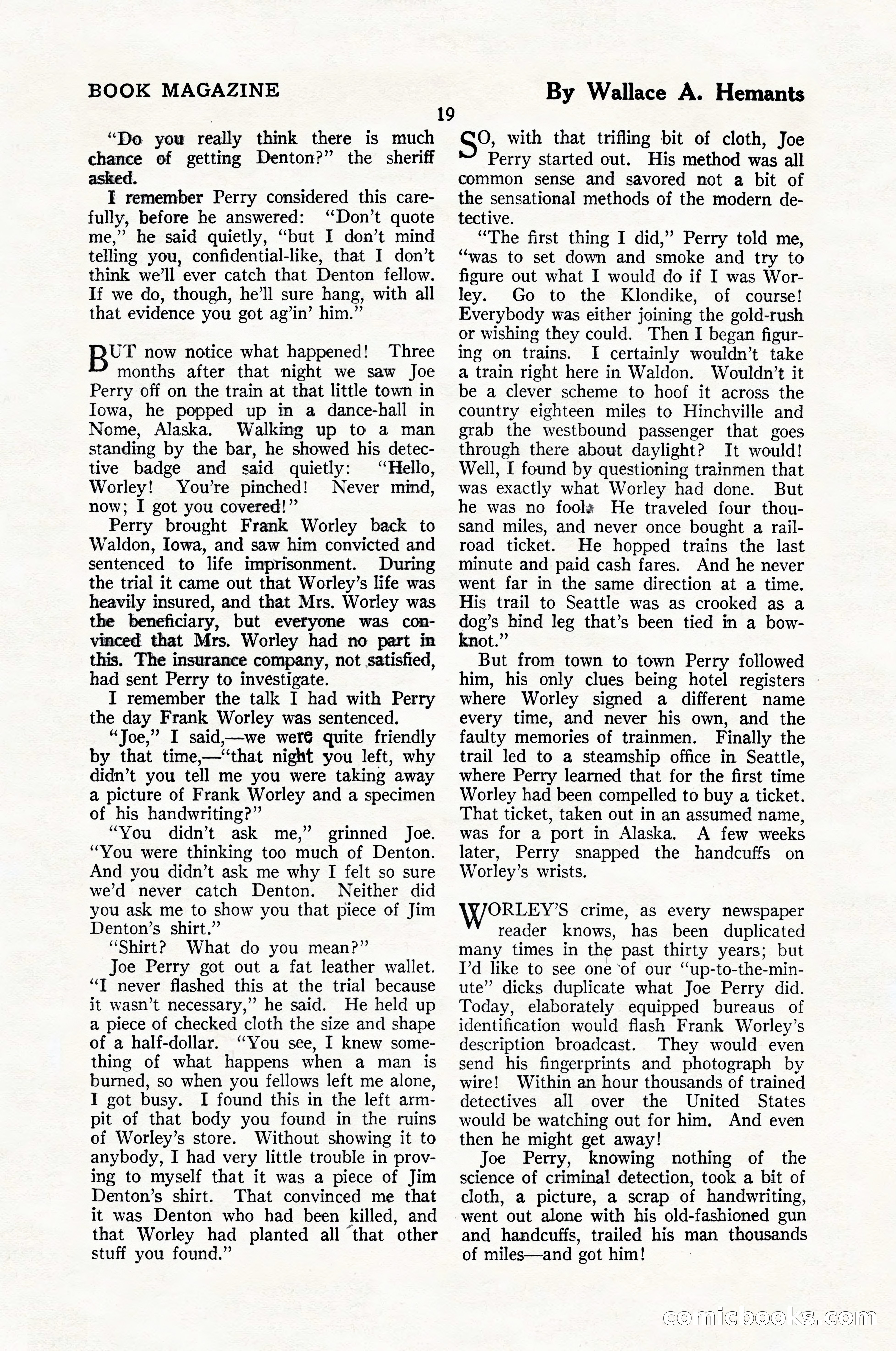 The Blue Book Magazine, January 1926 — page 21 of 208