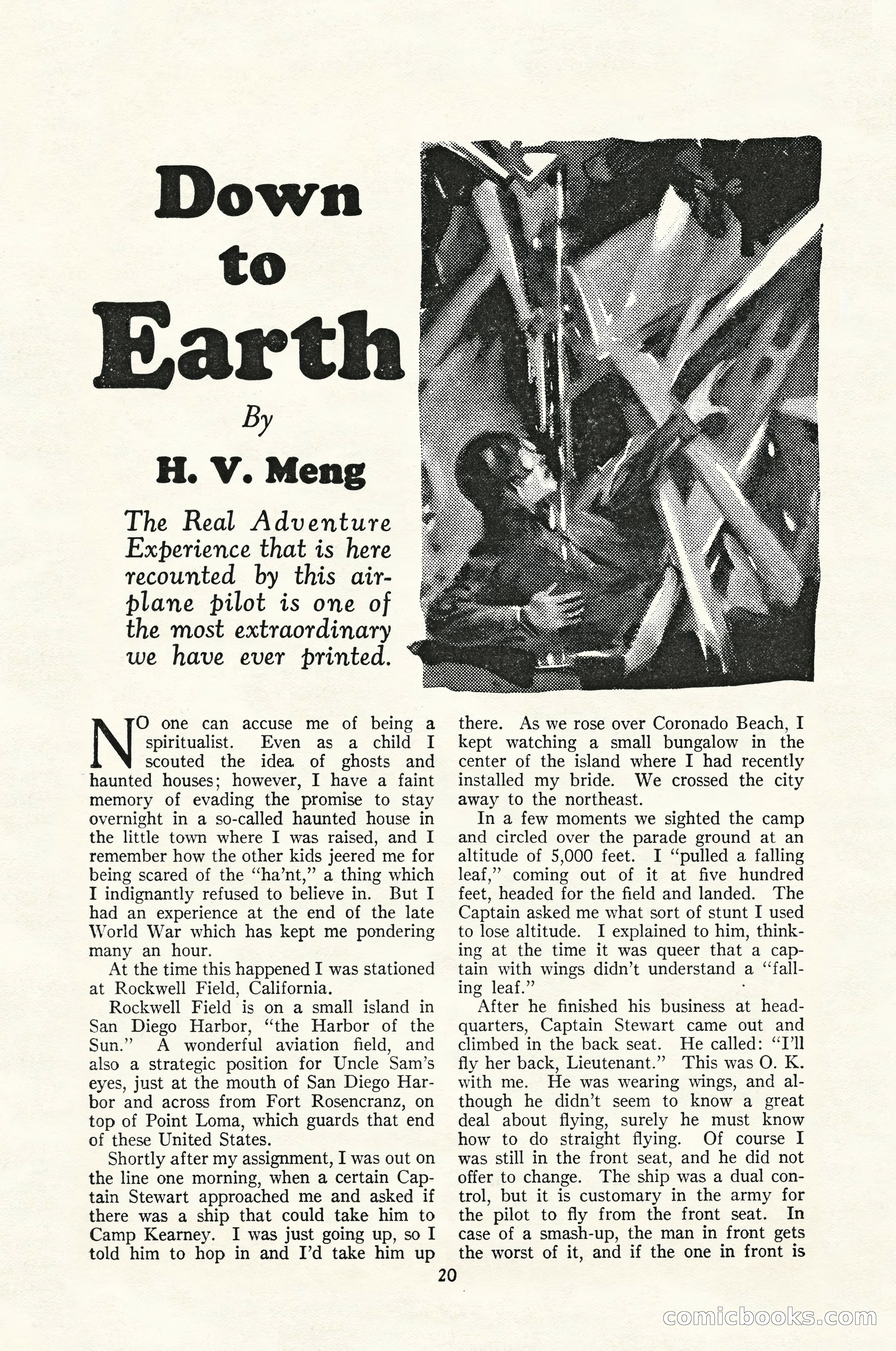 The Blue Book Magazine, January 1926 — page 22 of 208