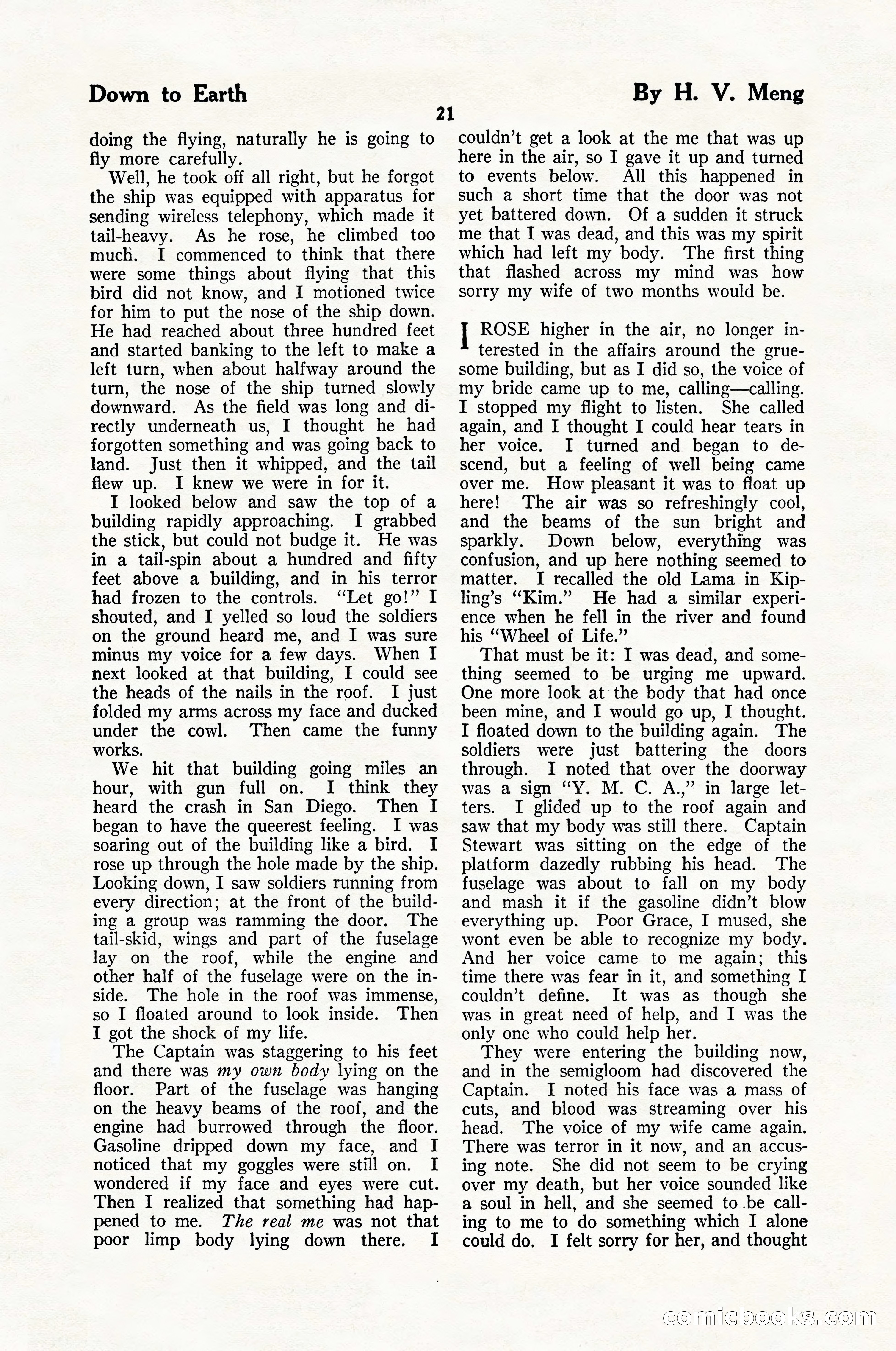 The Blue Book Magazine, January 1926 — page 23 of 208