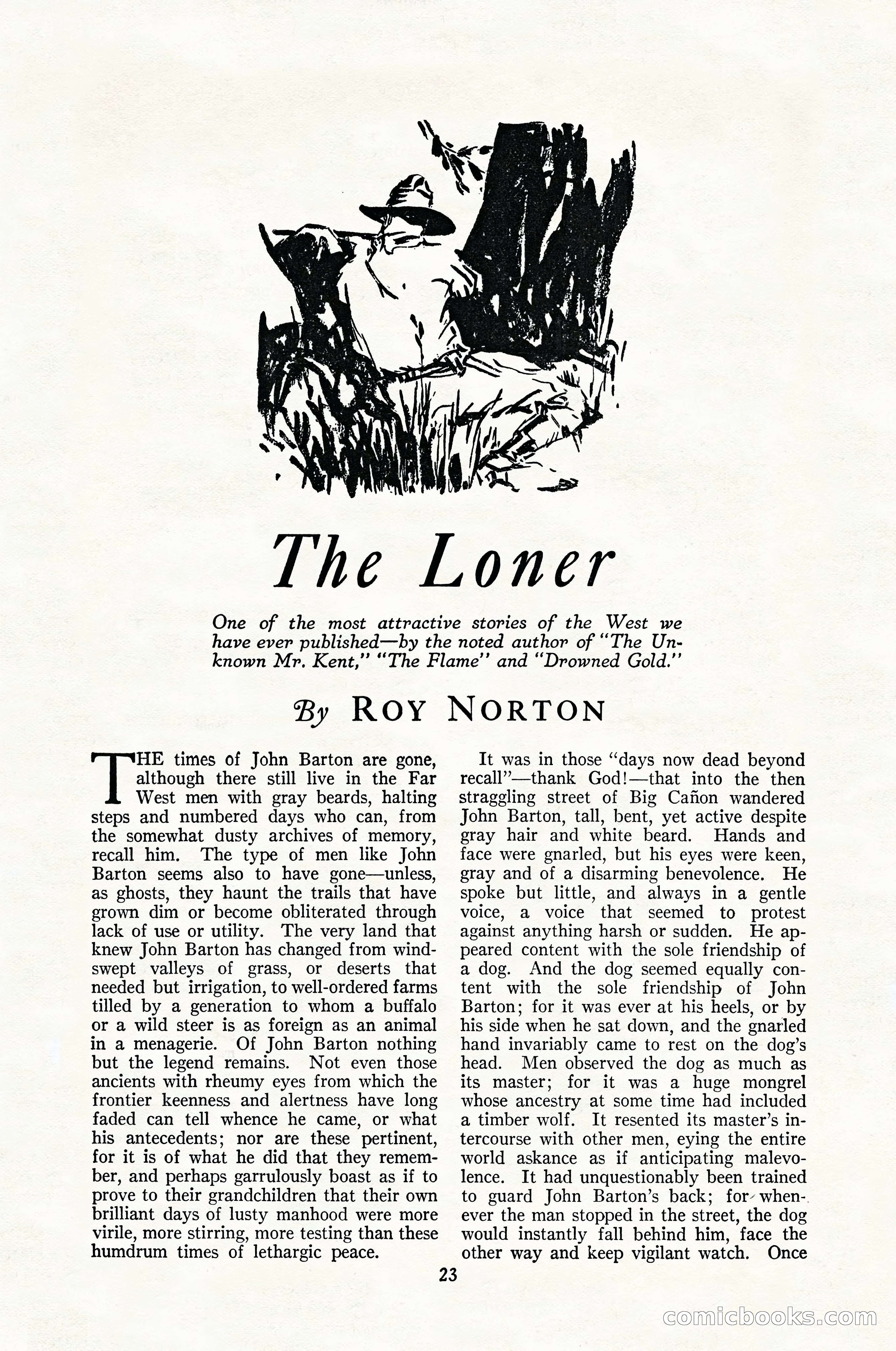 The Blue Book Magazine, January 1926 — page 25 of 208