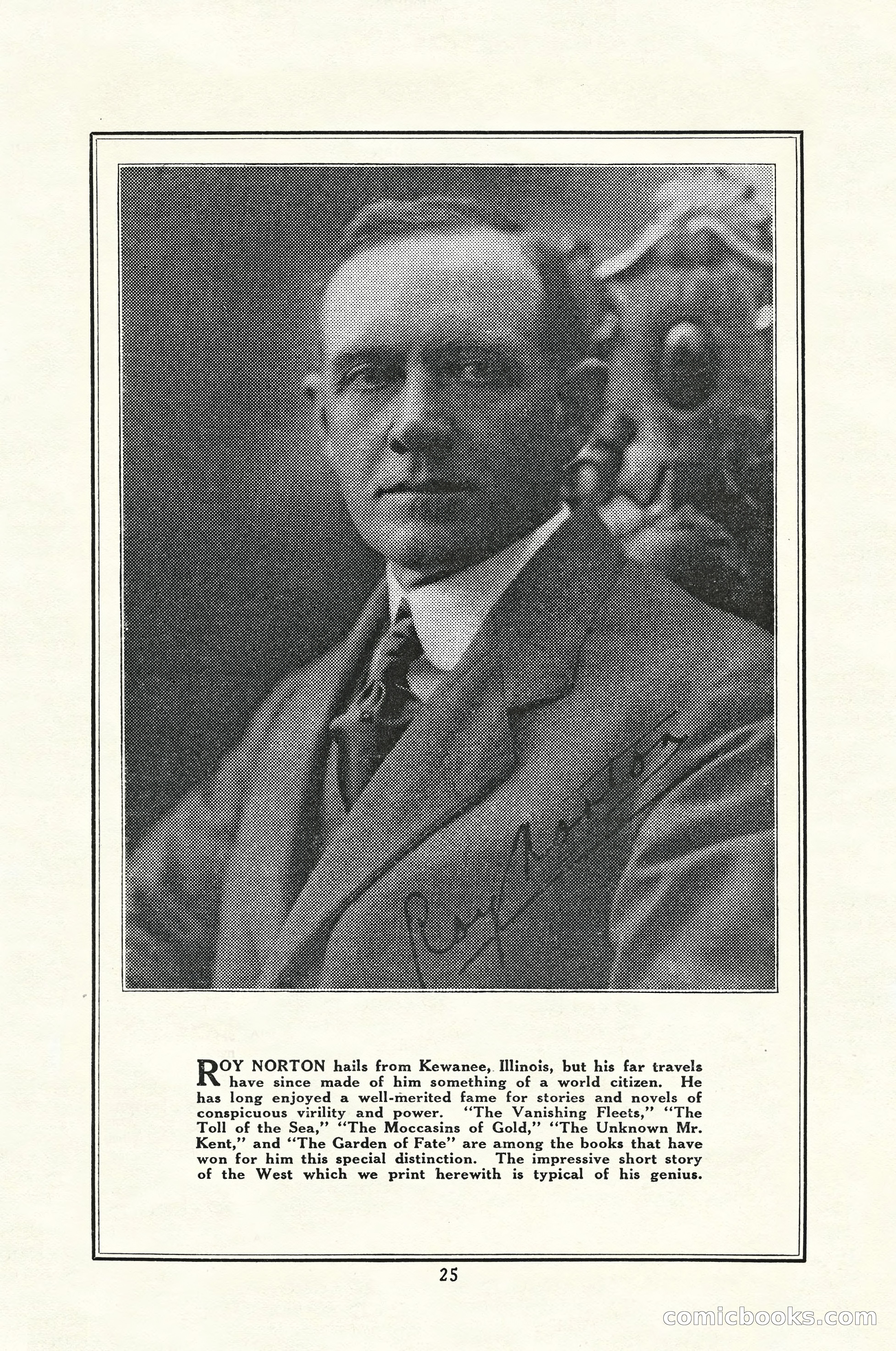 The Blue Book Magazine, January 1926 — page 27 of 208