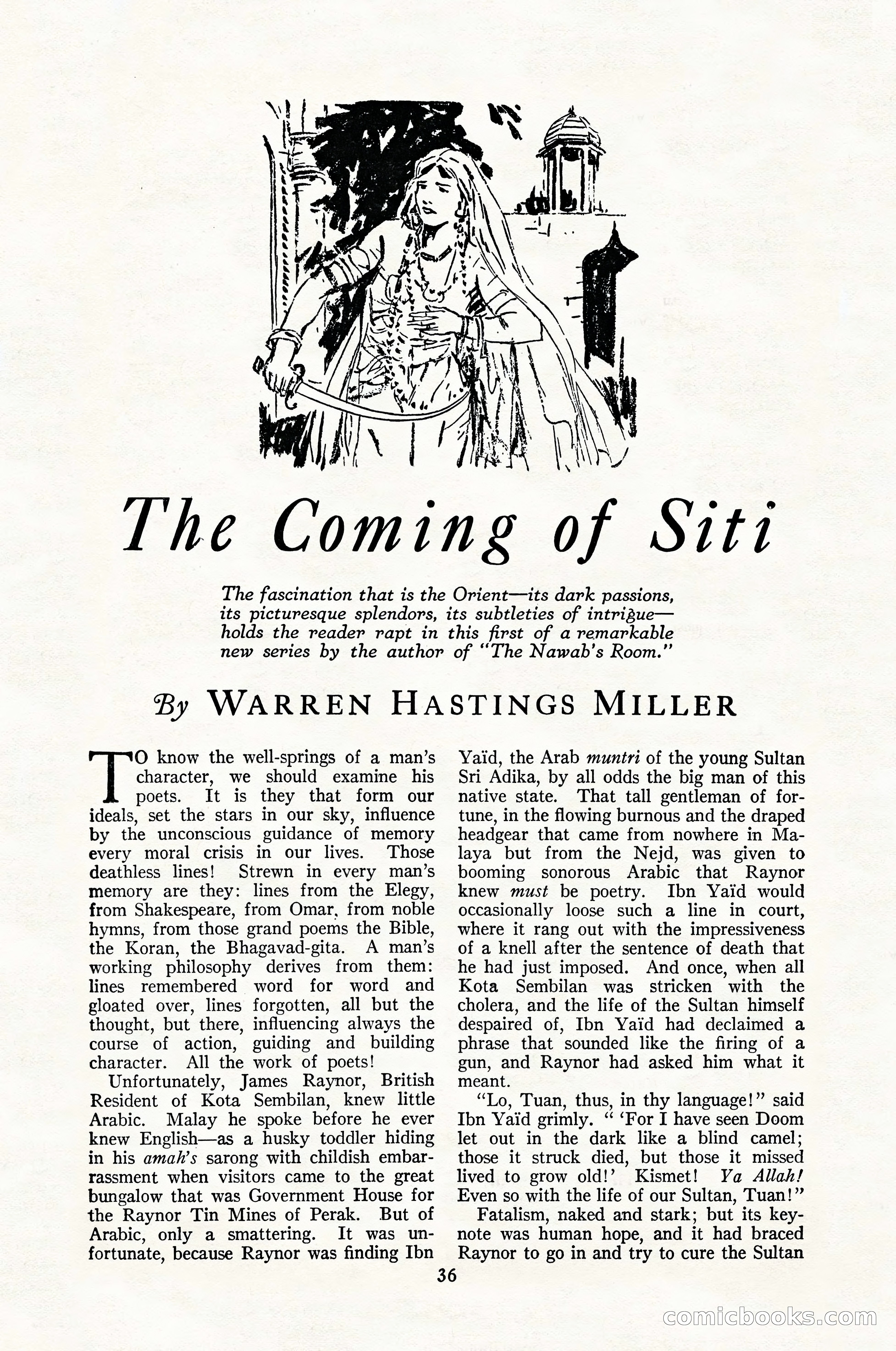 The Blue Book Magazine, January 1926 — page 38 of 208