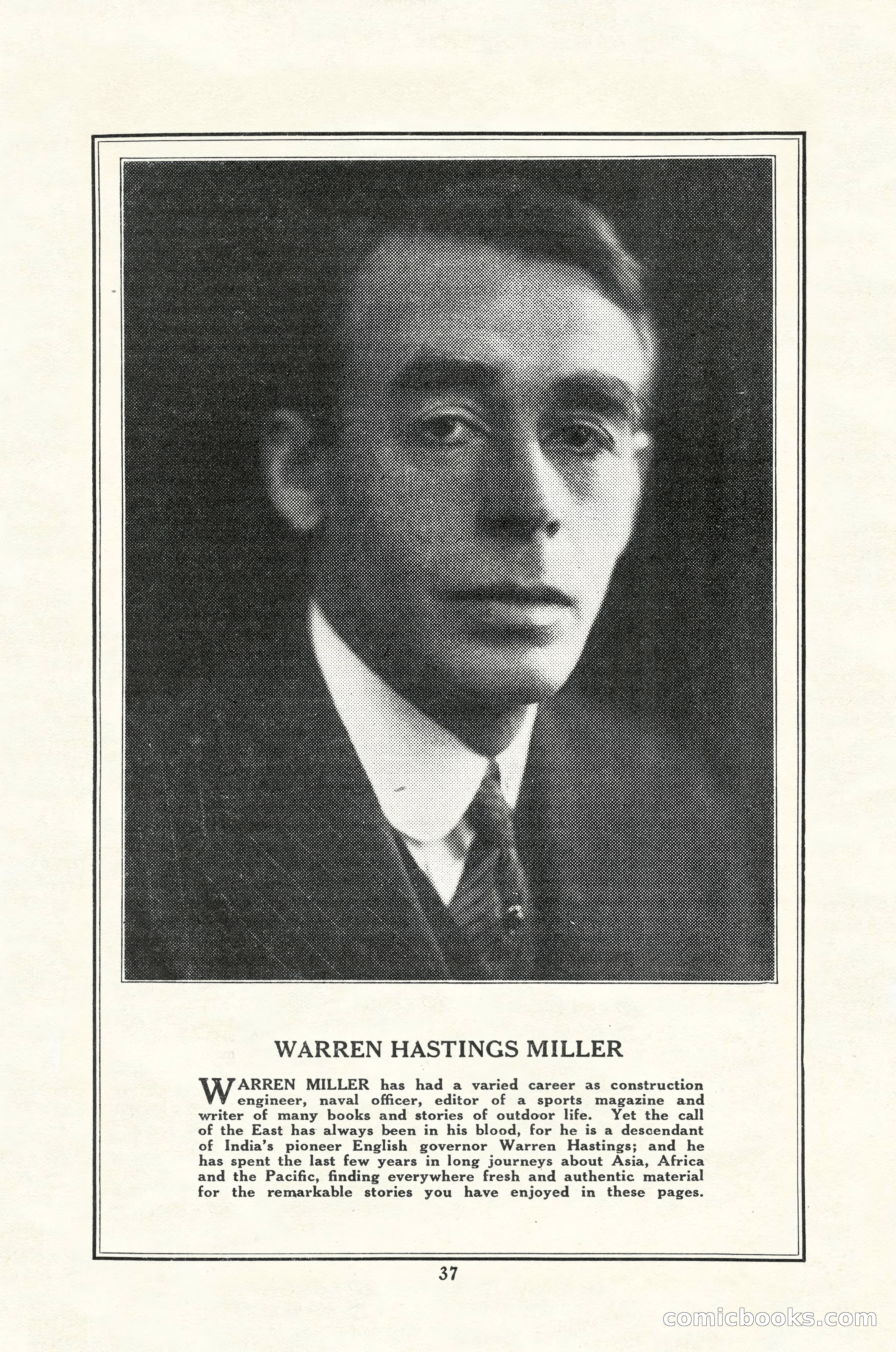 The Blue Book Magazine, January 1926 — page 39 of 208