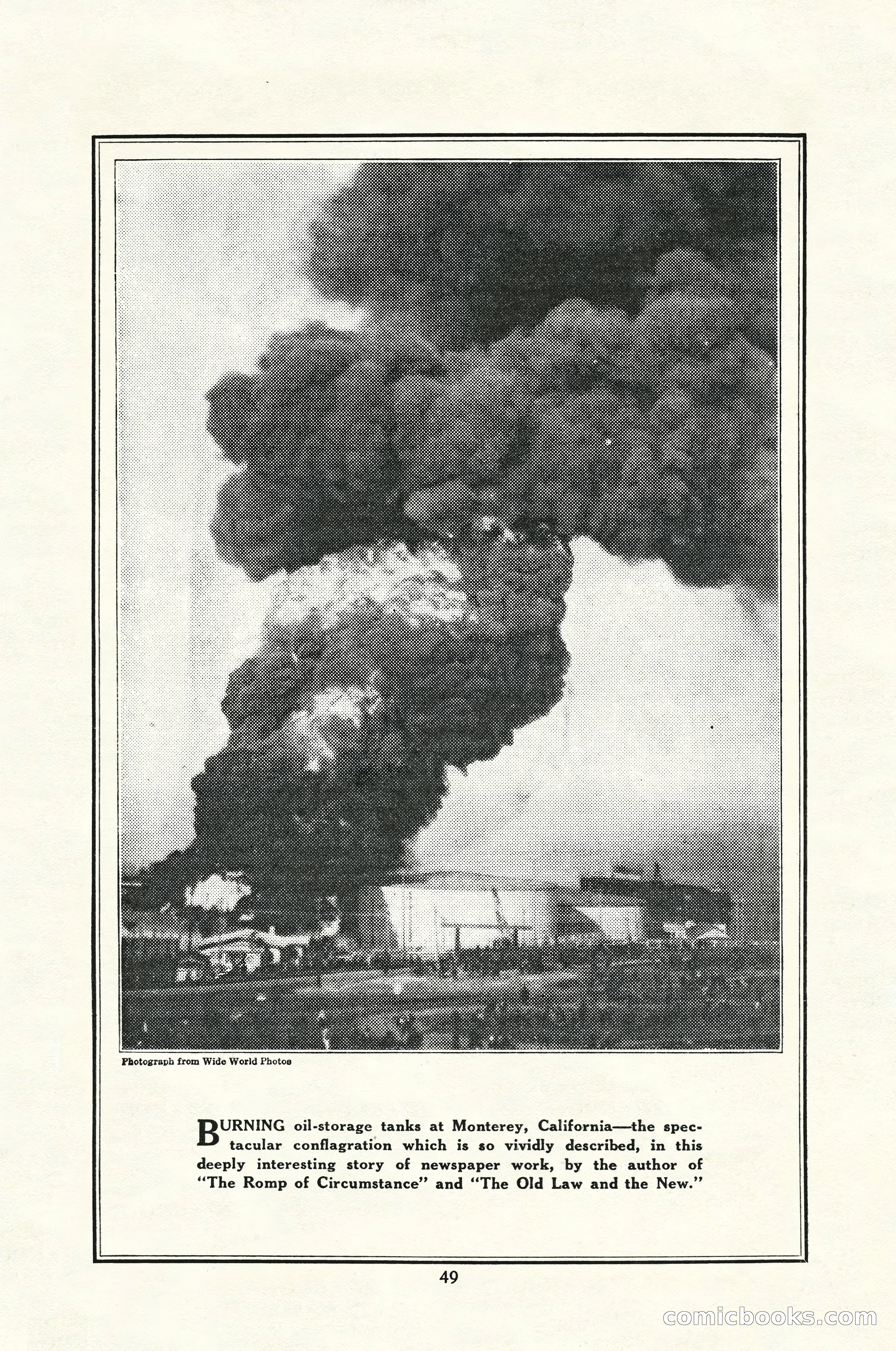 The Blue Book Magazine, January 1926 — page 51 of 208