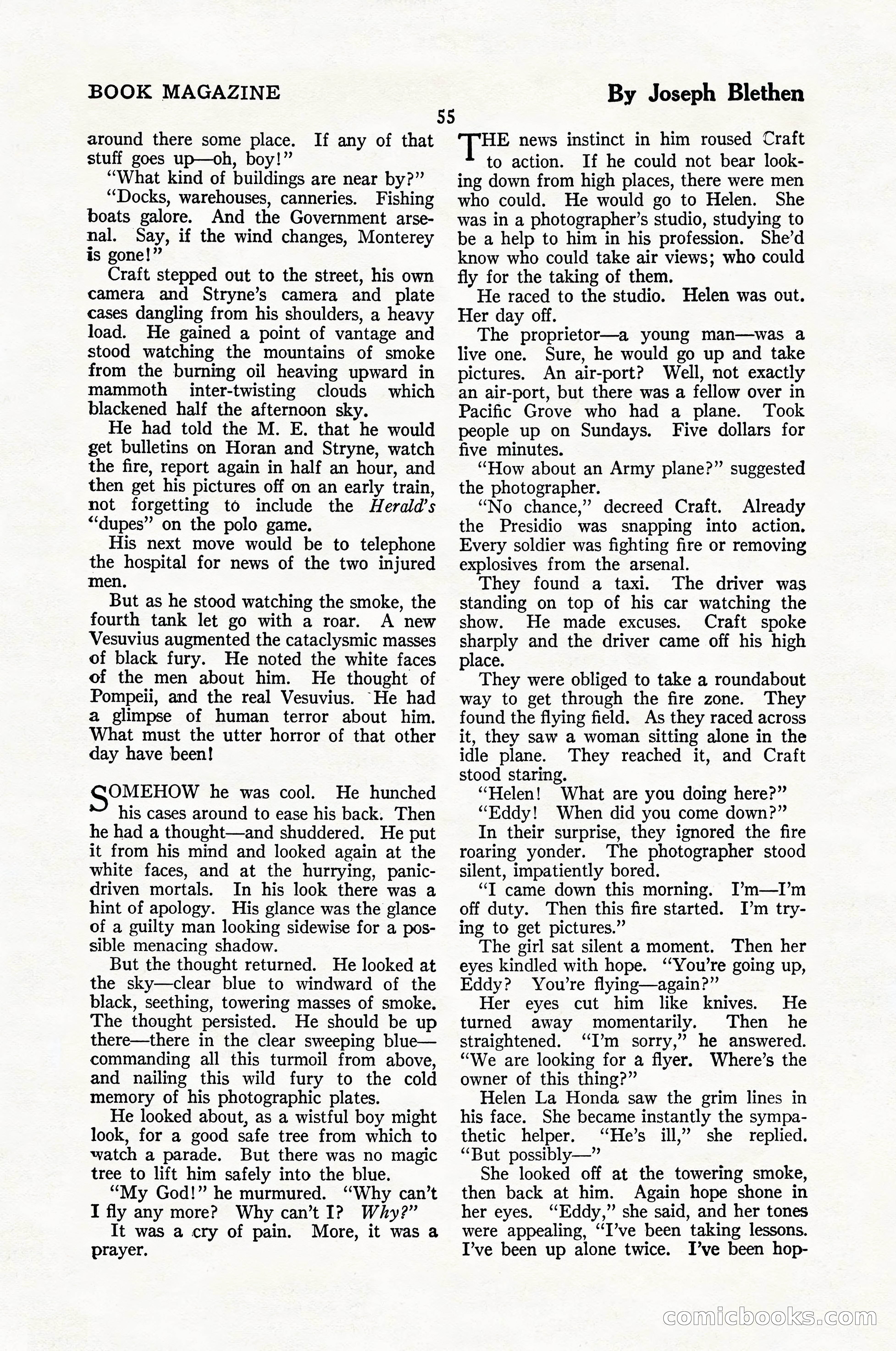 The Blue Book Magazine, January 1926 — page 57 of 208