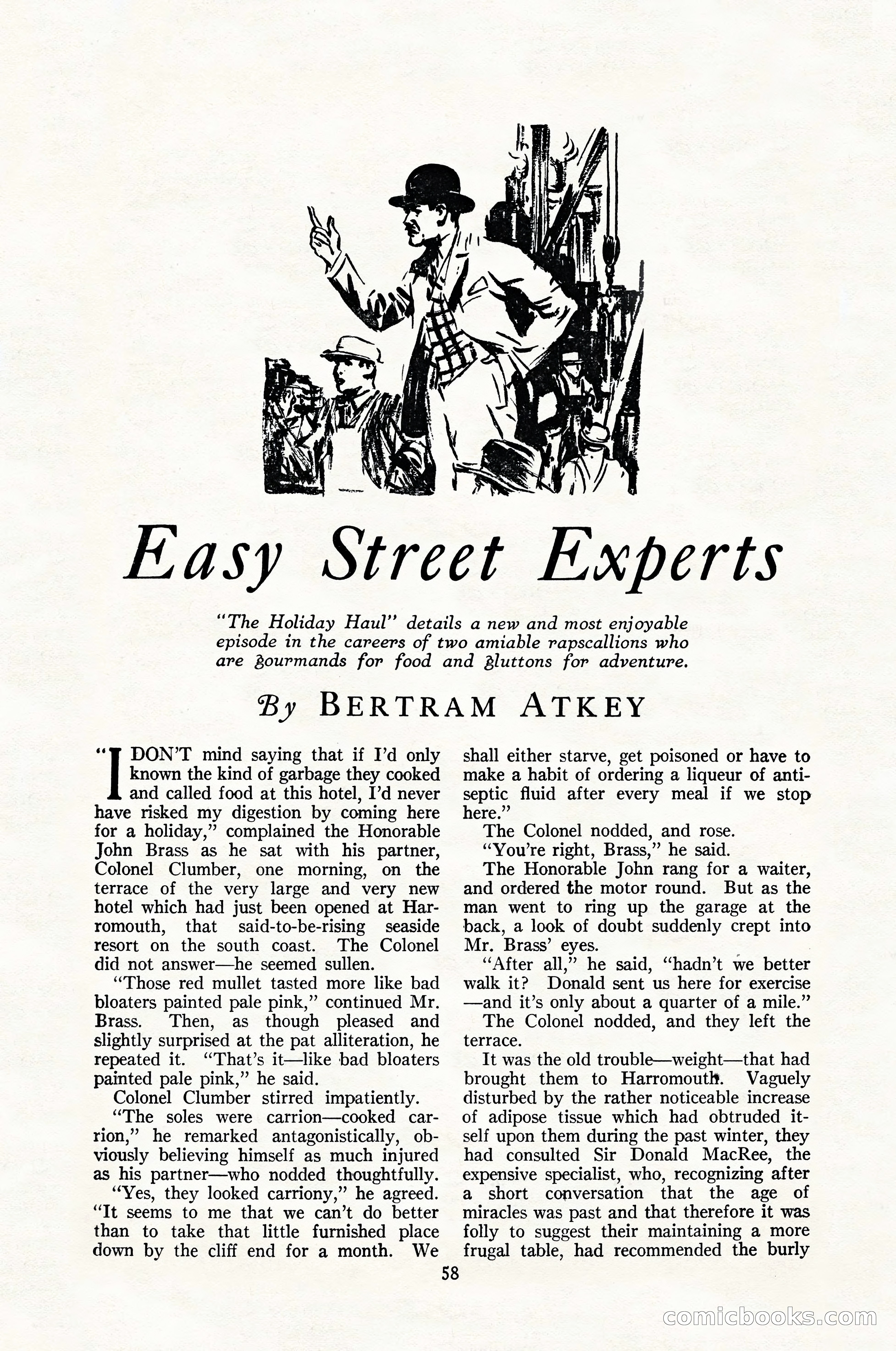 The Blue Book Magazine, January 1926 — page 60 of 208