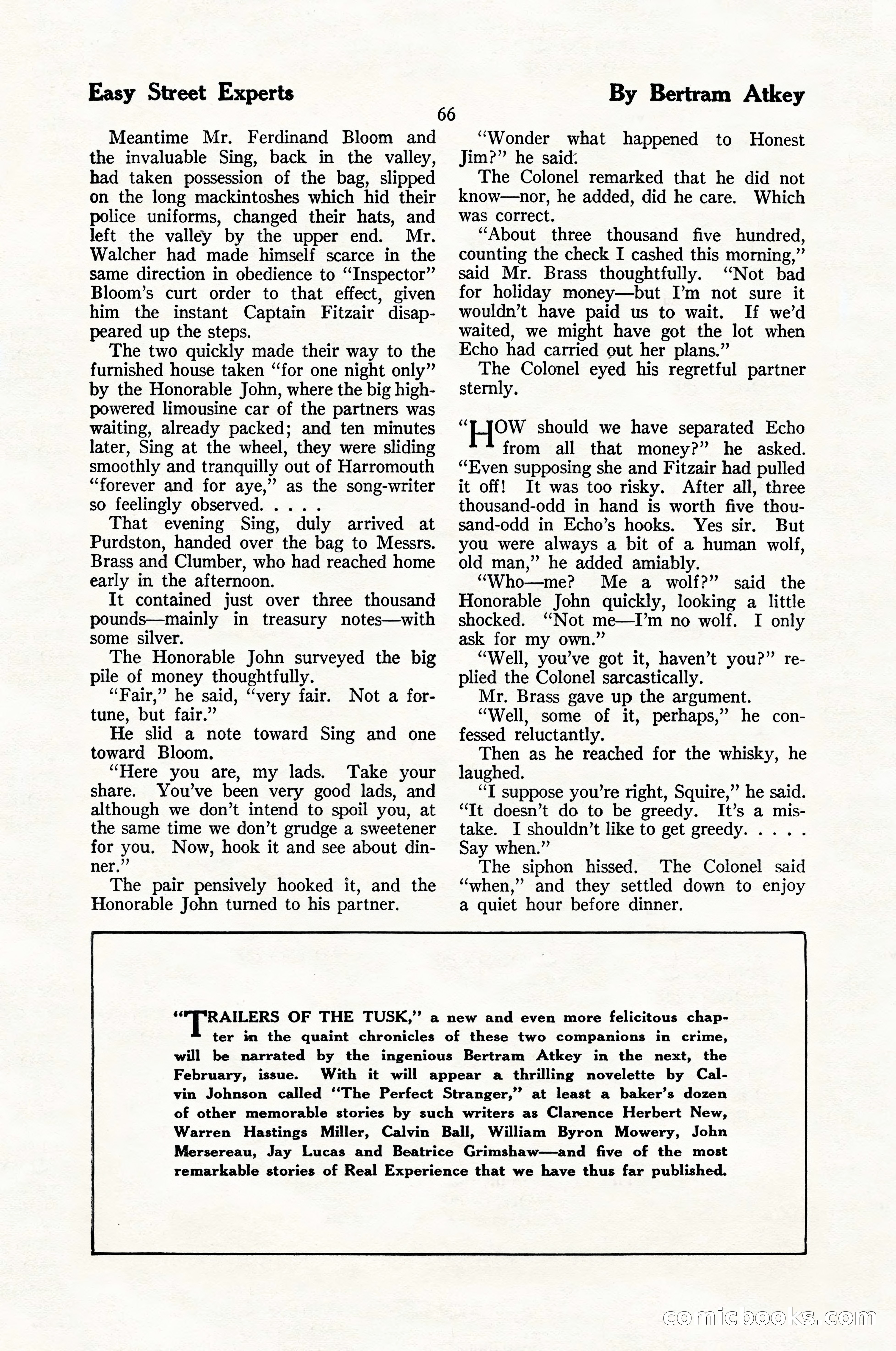 The Blue Book Magazine, January 1926 — page 68 of 208