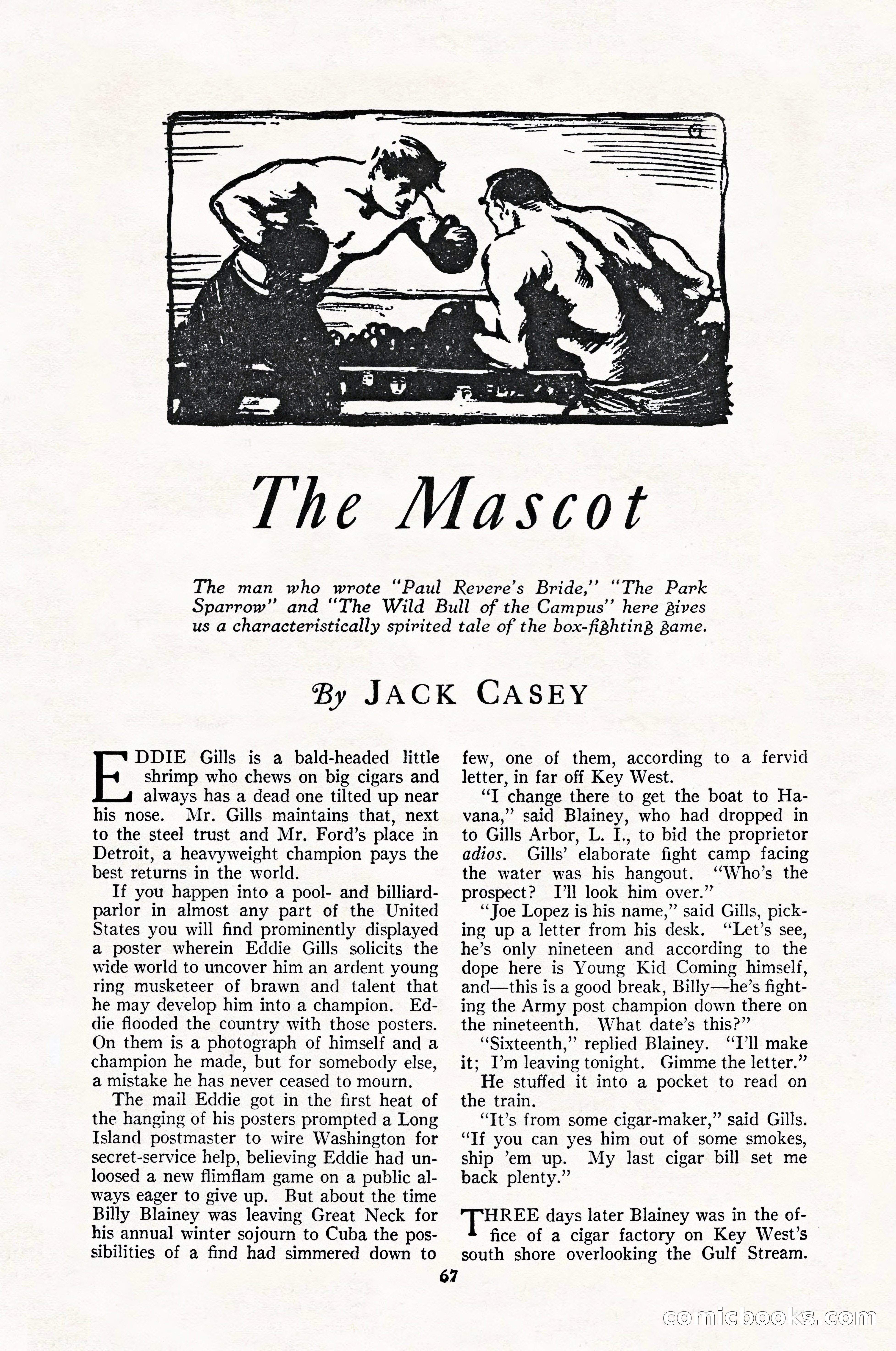 The Blue Book Magazine, January 1926 — page 69 of 208