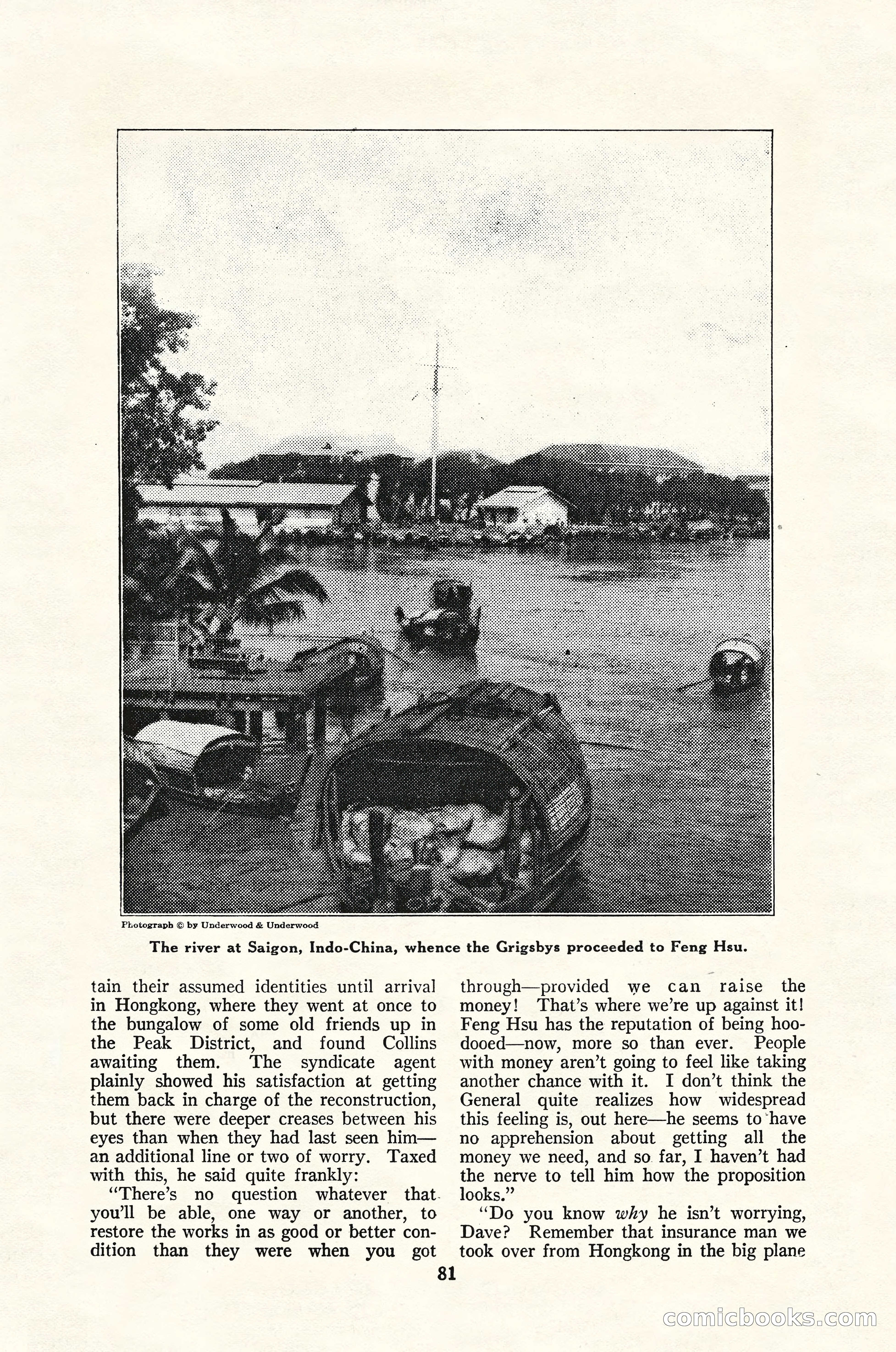 The Blue Book Magazine, January 1926 — page 83 of 208