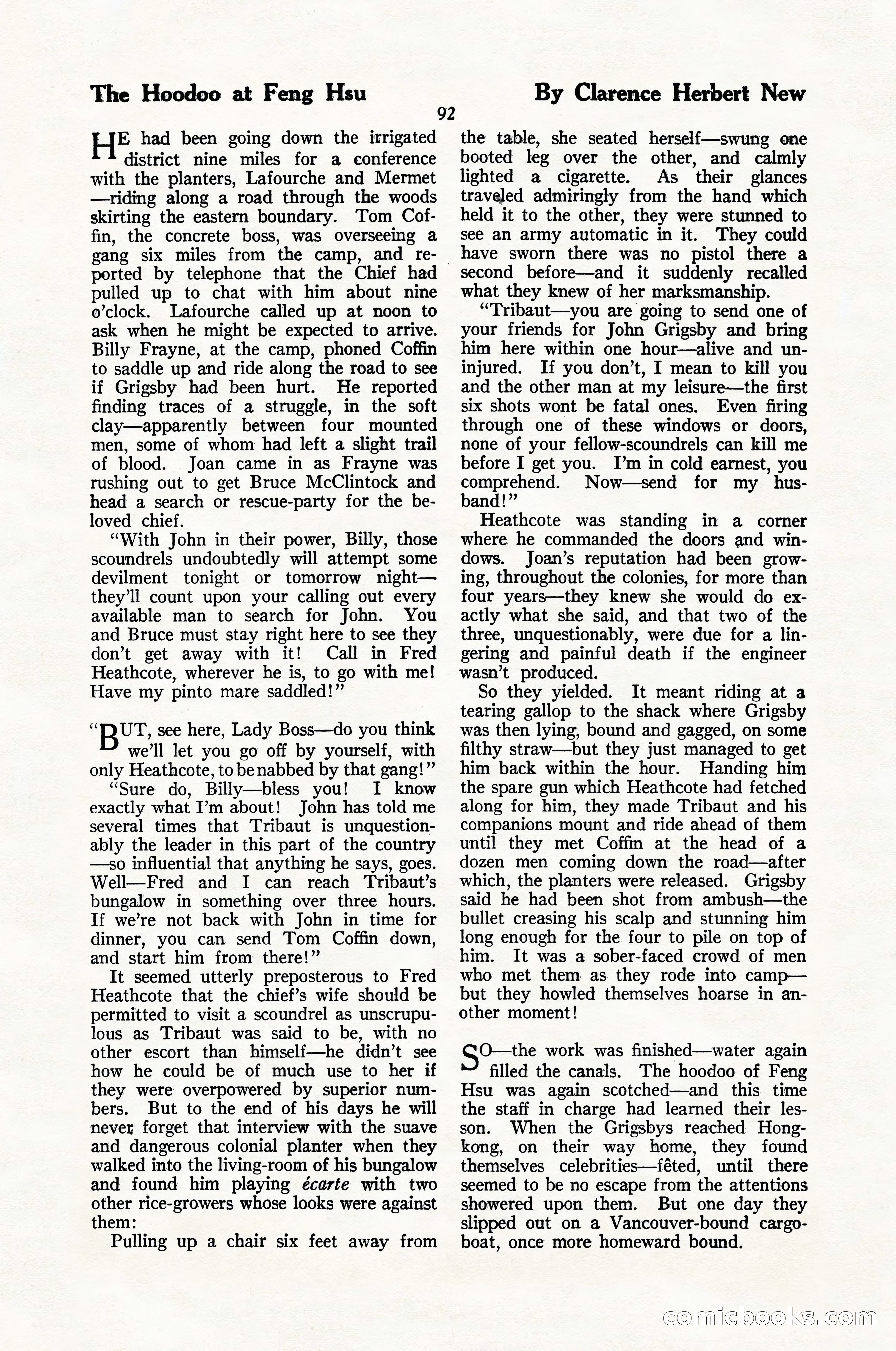 The Blue Book Magazine, January 1926 — page 94 of 208