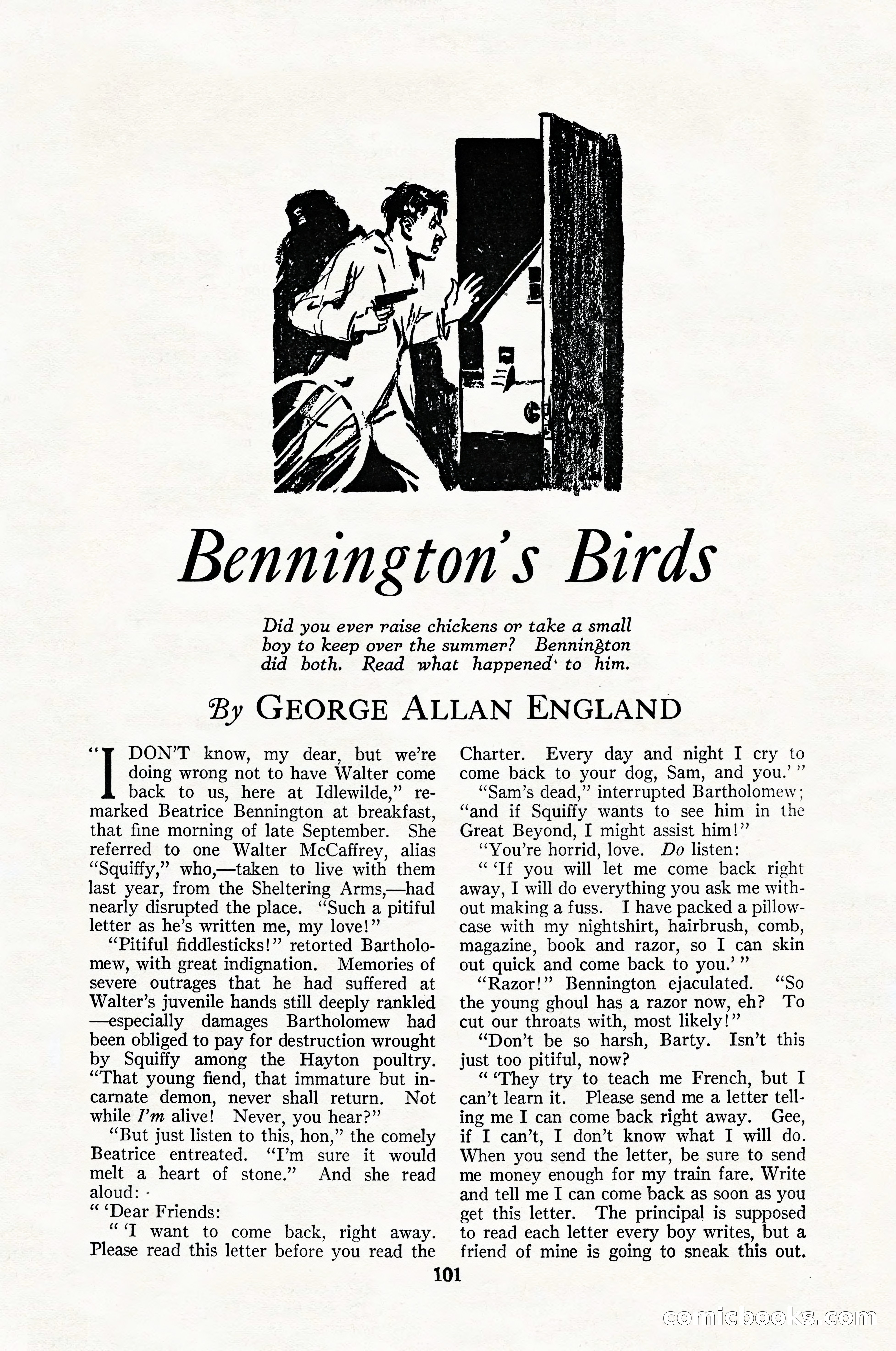 The Blue Book Magazine, January 1926 — page 103 of 208