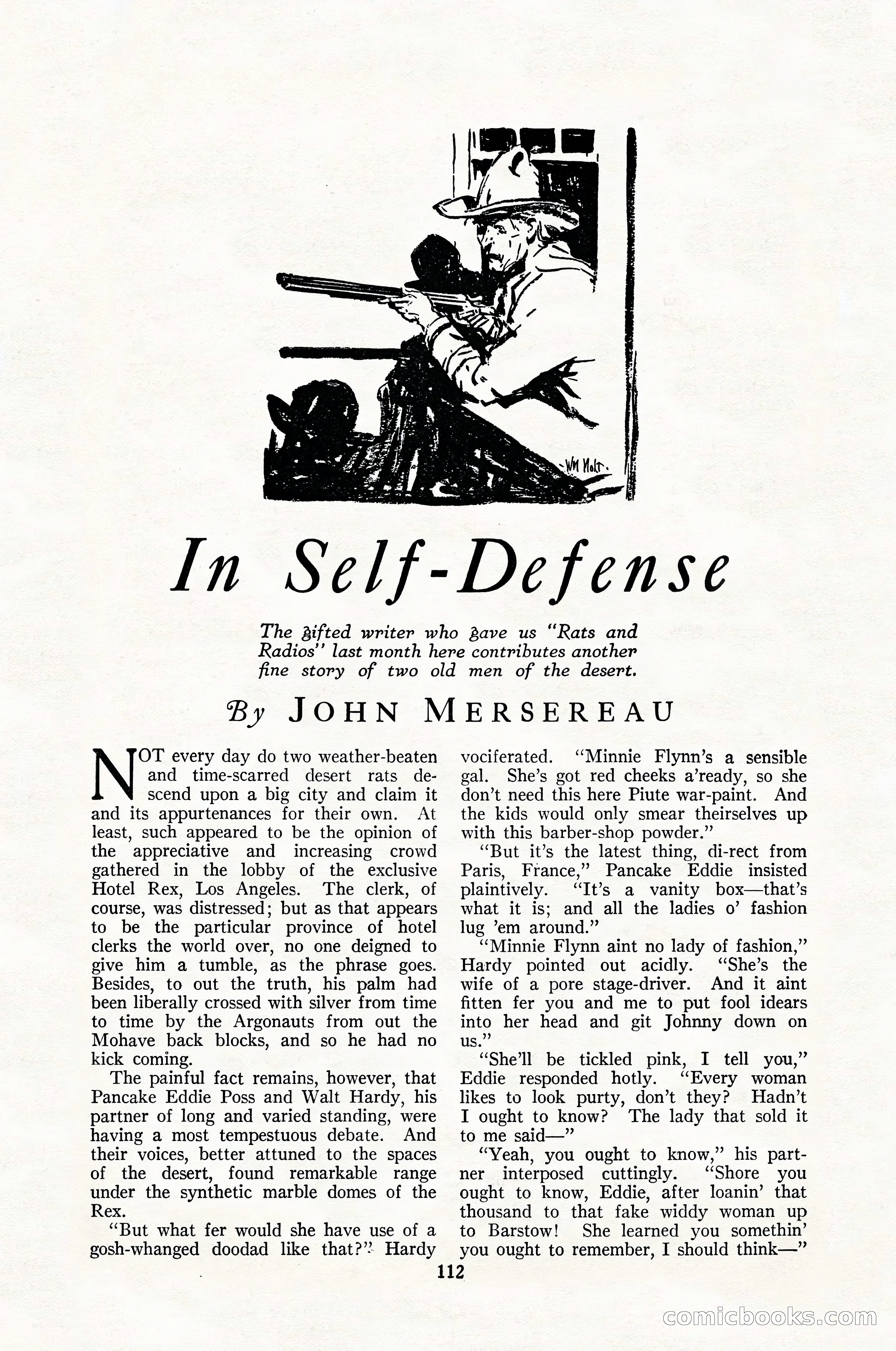 The Blue Book Magazine, January 1926 — page 114 of 208