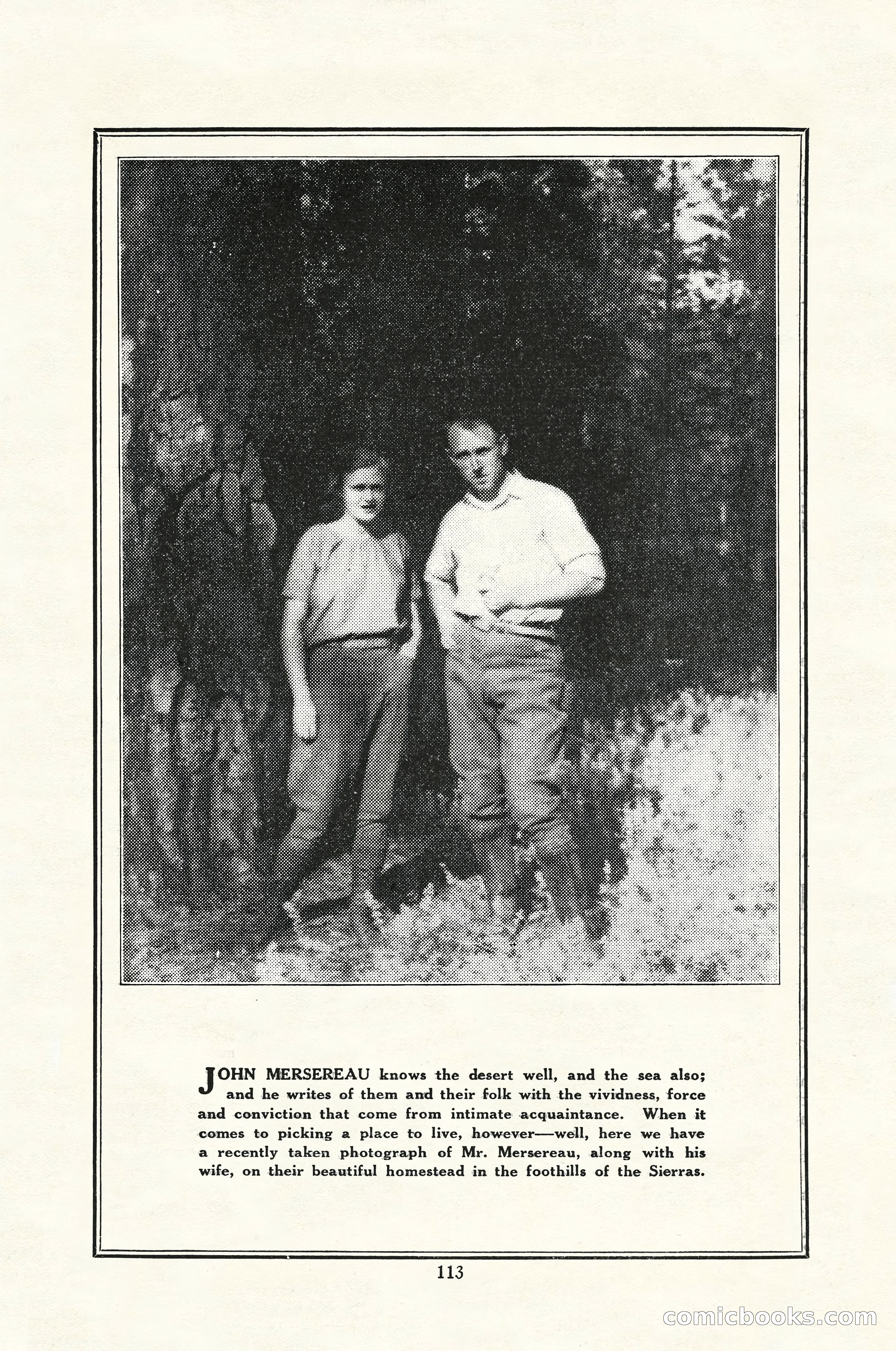 The Blue Book Magazine, January 1926 — page 115 of 208