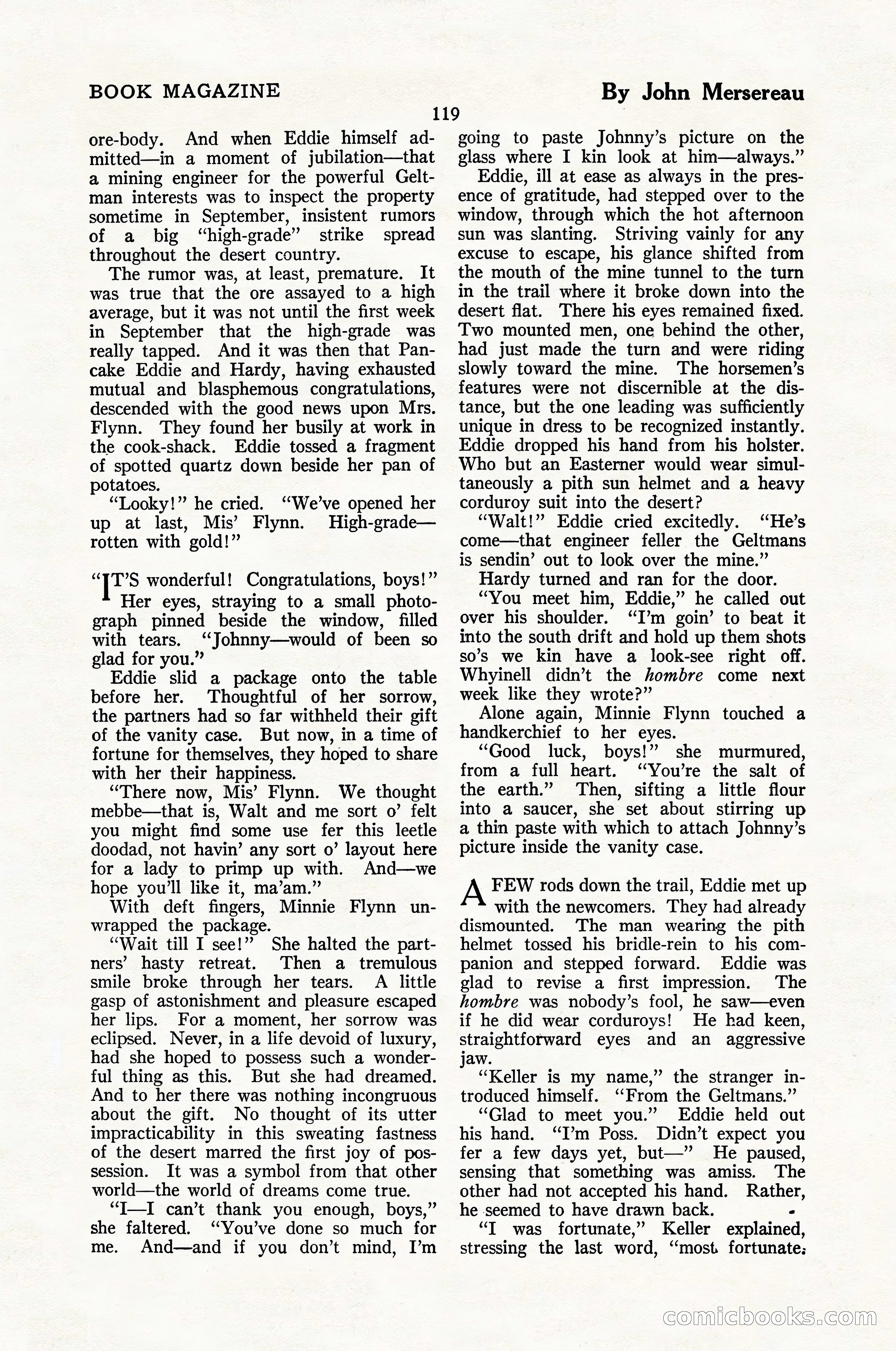 The Blue Book Magazine, January 1926 — page 121 of 208