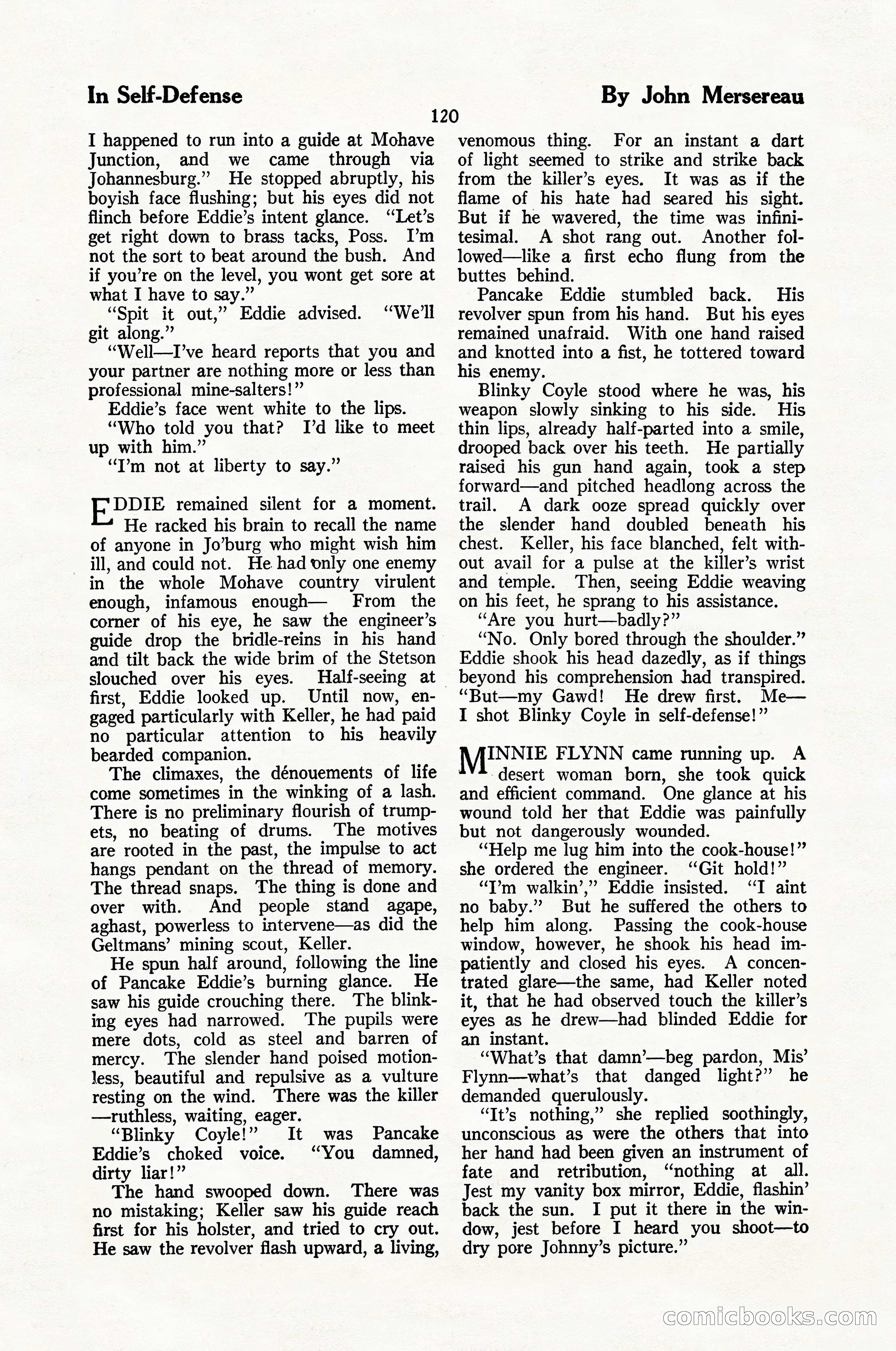 The Blue Book Magazine, January 1926 — page 122 of 208