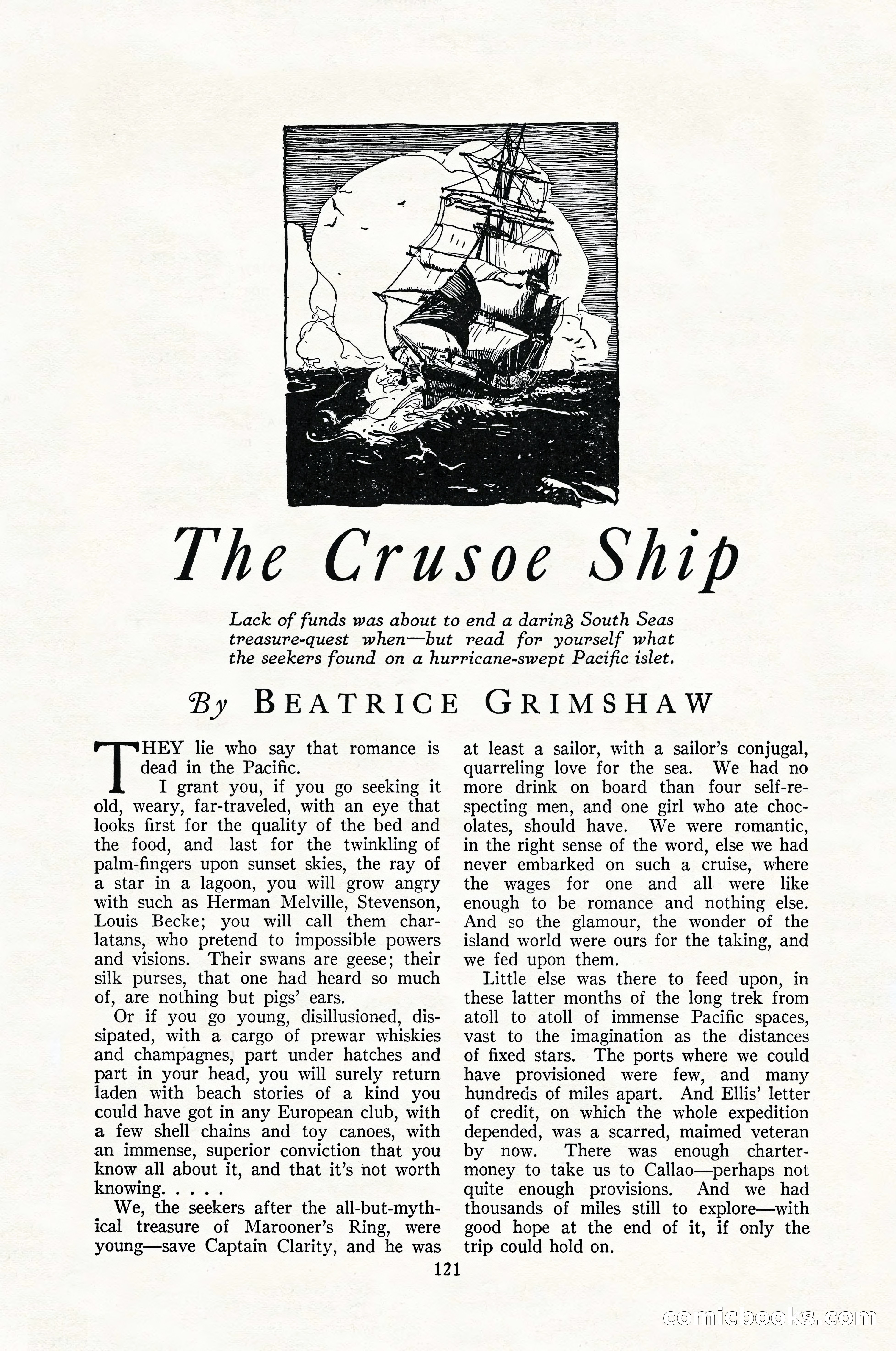 The Blue Book Magazine, January 1926 — page 123 of 208