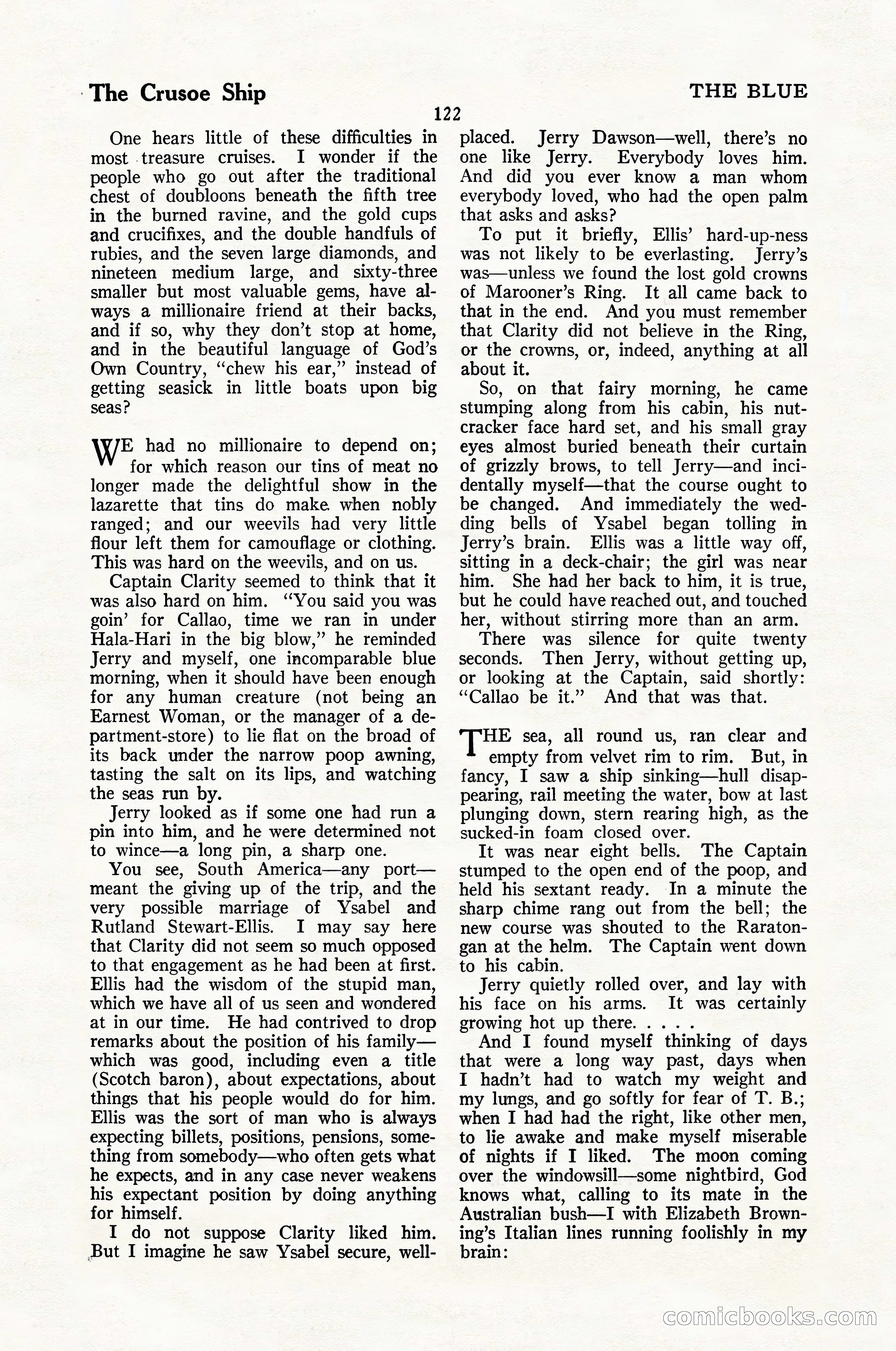 The Blue Book Magazine, January 1926 — page 124 of 208